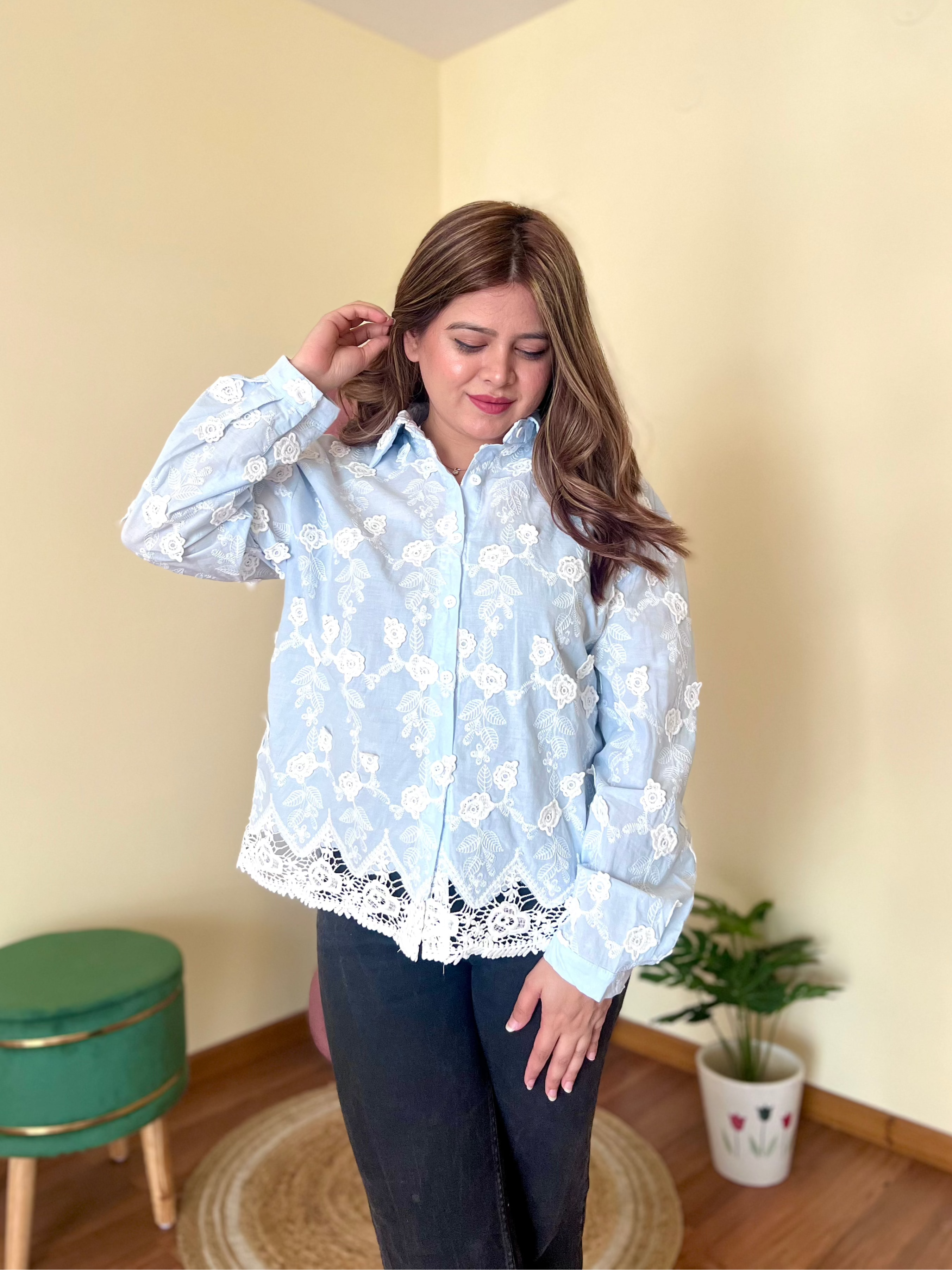 KOSHA THREADWORK SHIRT