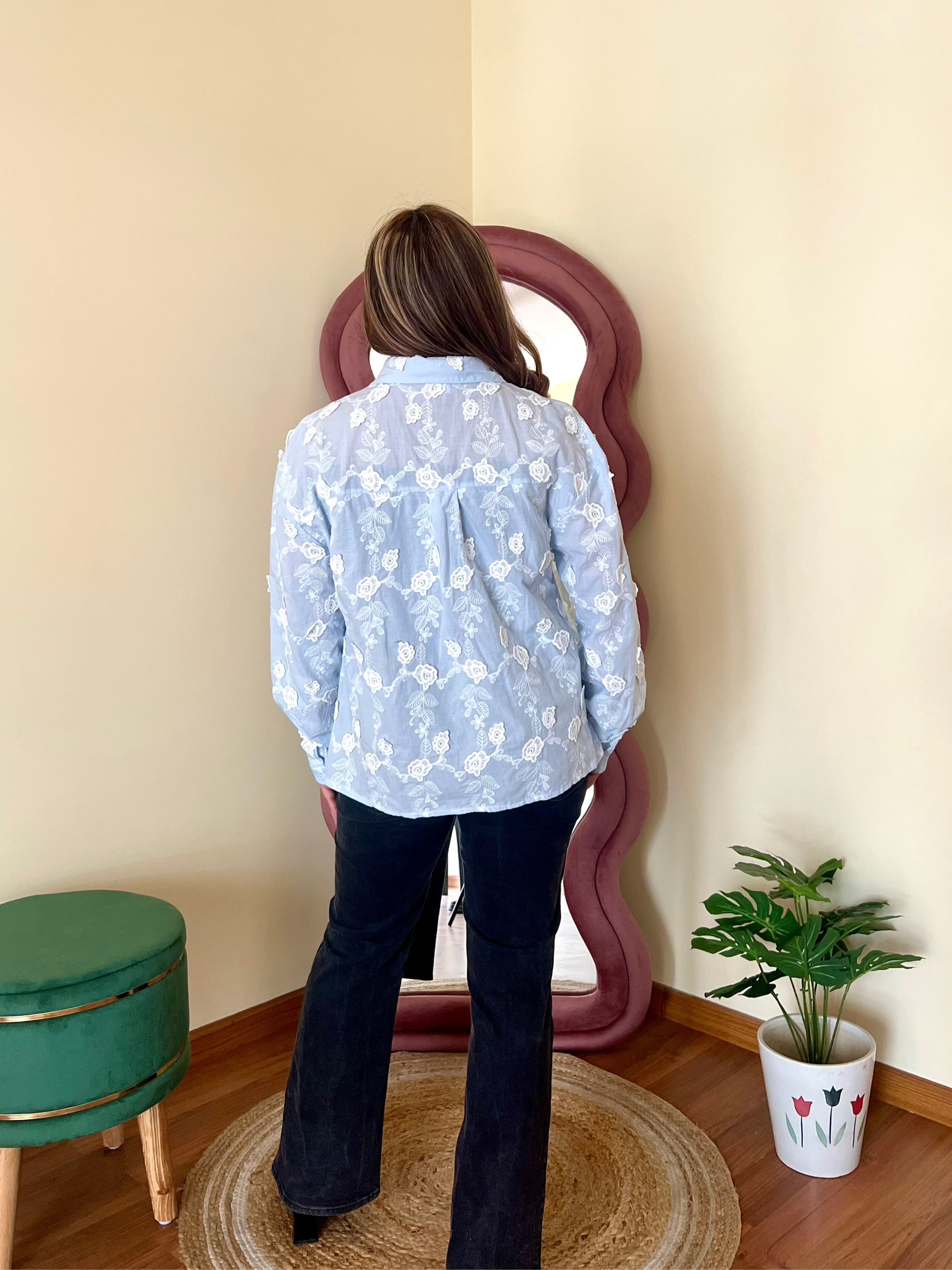 KOSHA THREADWORK SHIRT