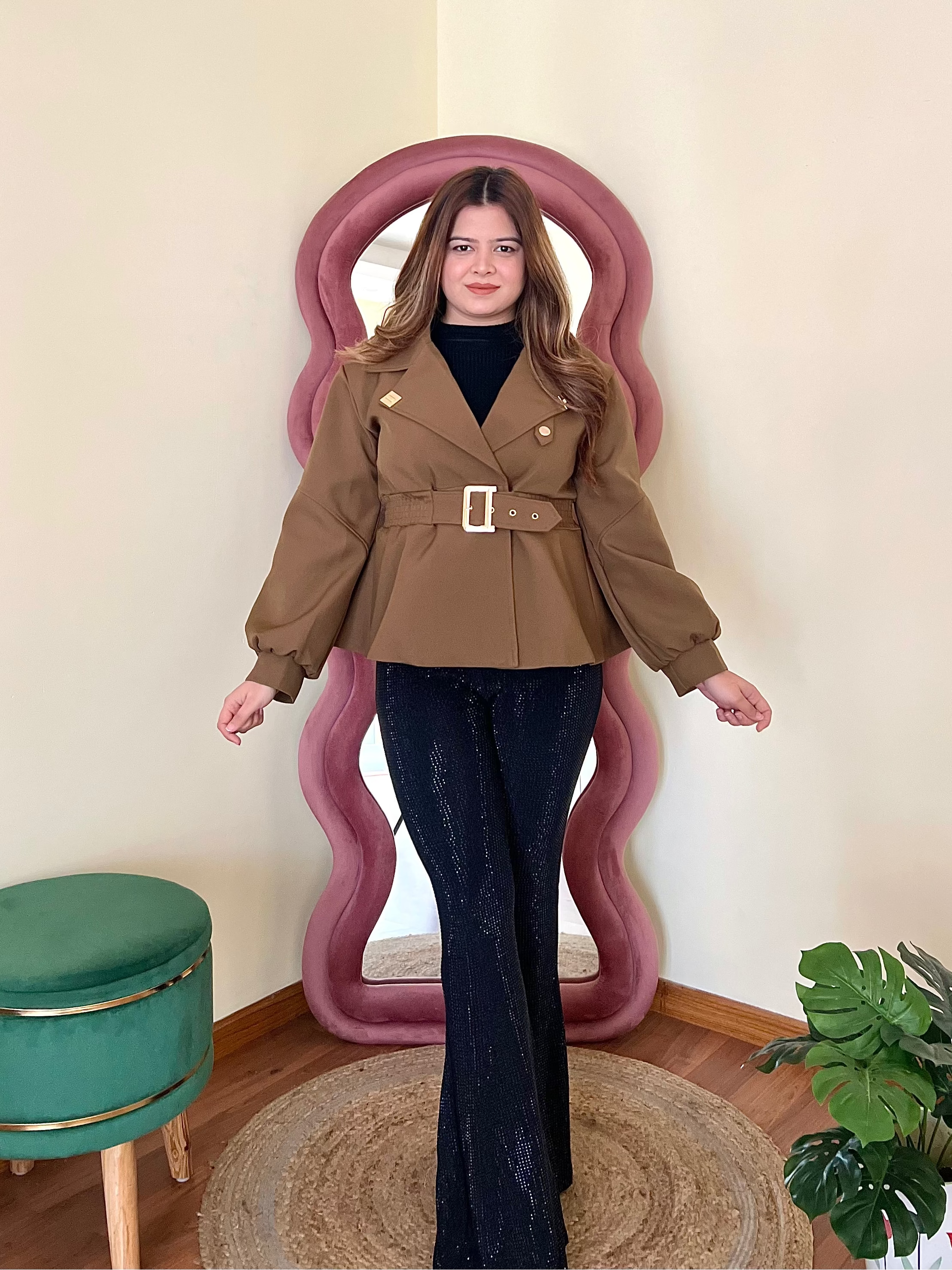 BETSY BELTED JACKET