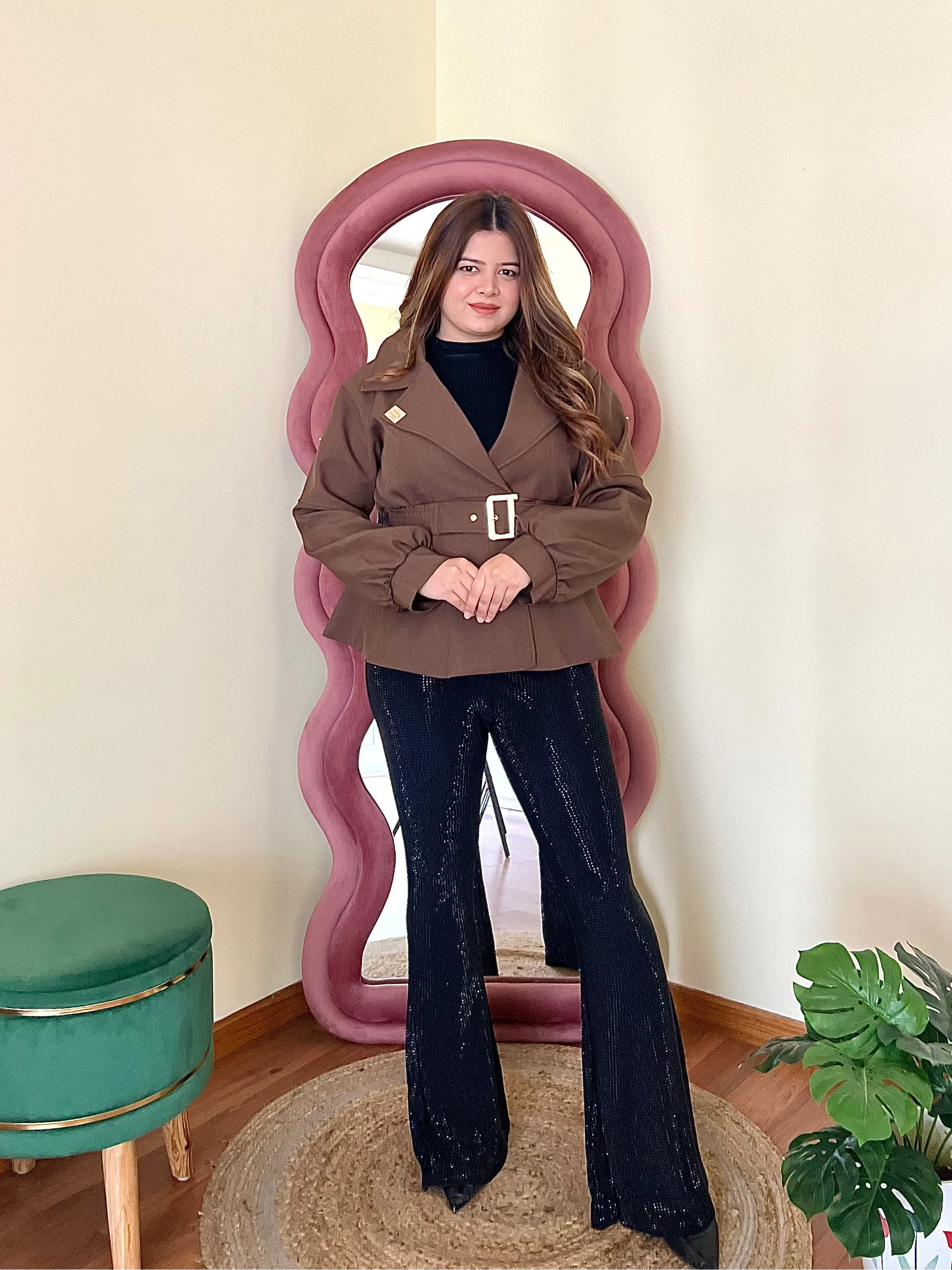 BETSY BELTED JACKET