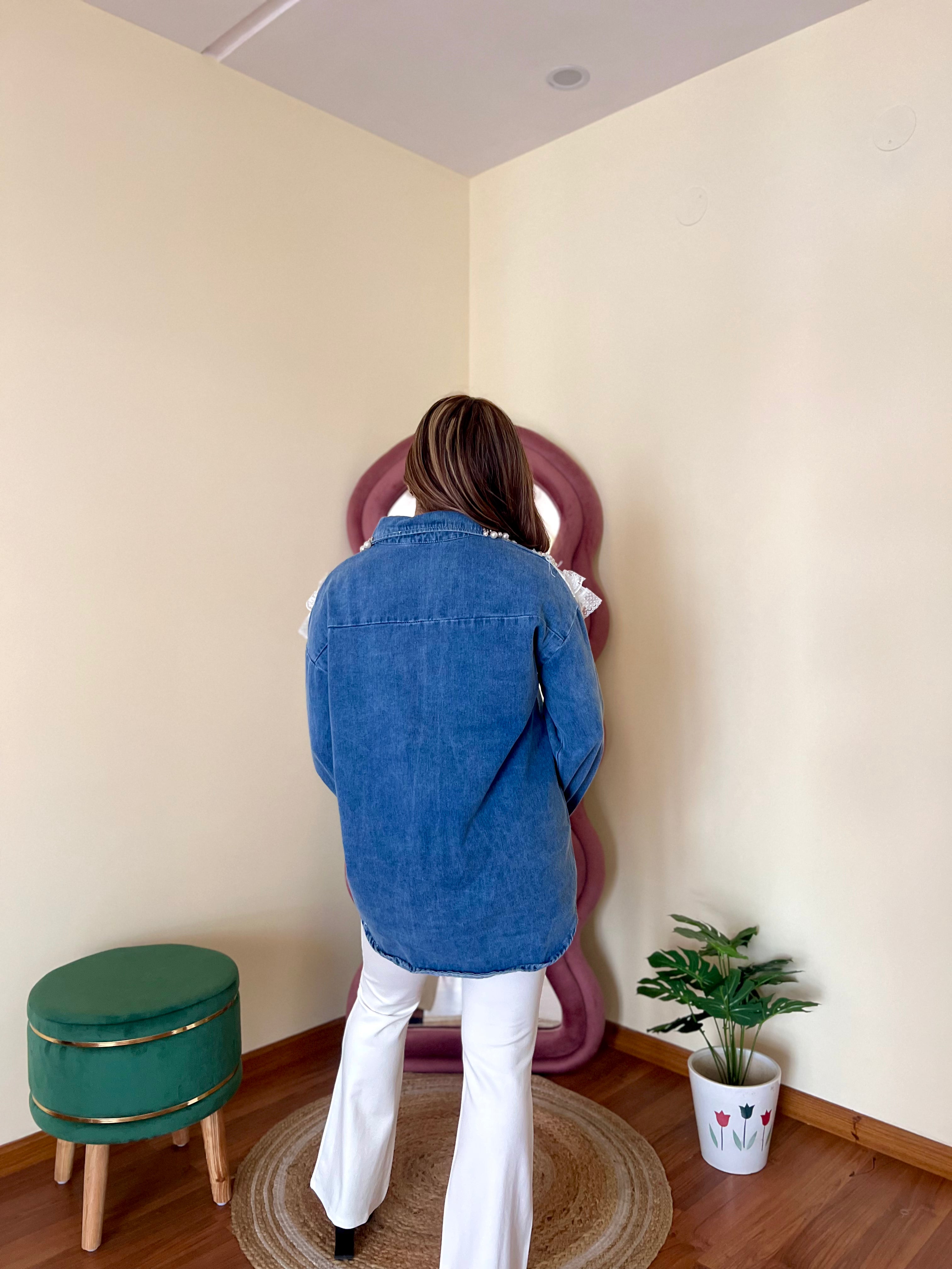 VIENNA DENIM SHIRT