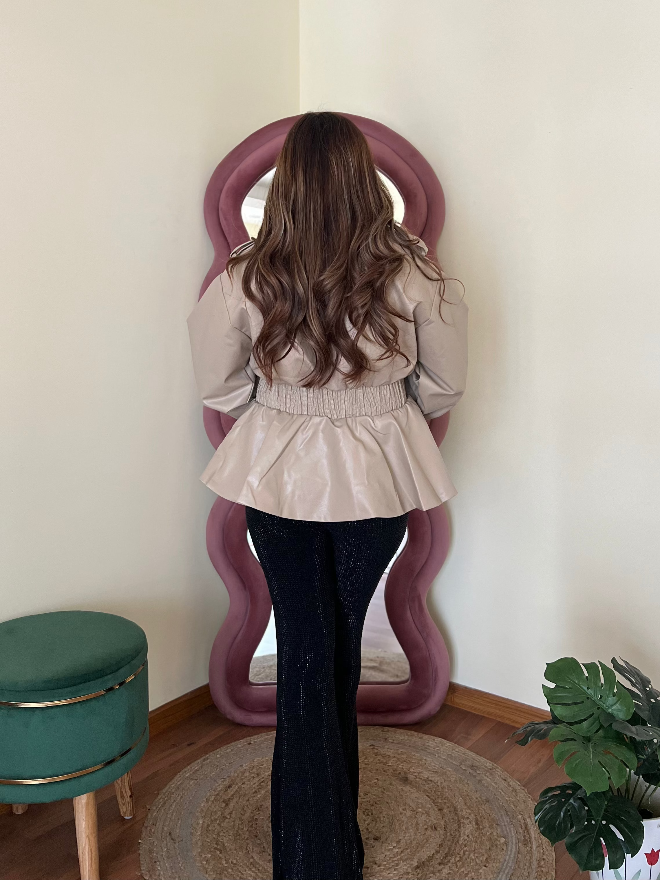 EMBER LEATHER JACKET