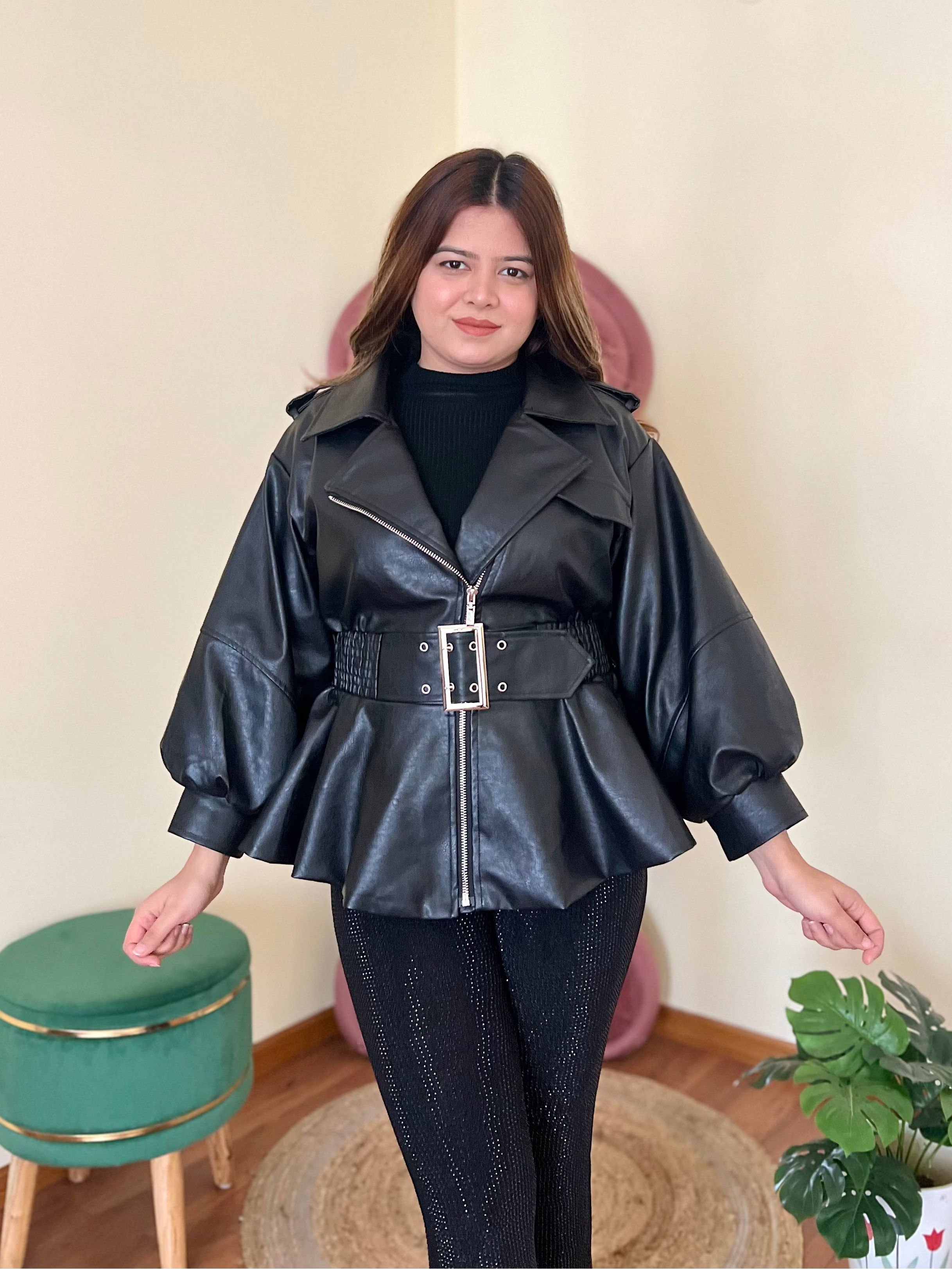 EMBER LEATHER JACKET