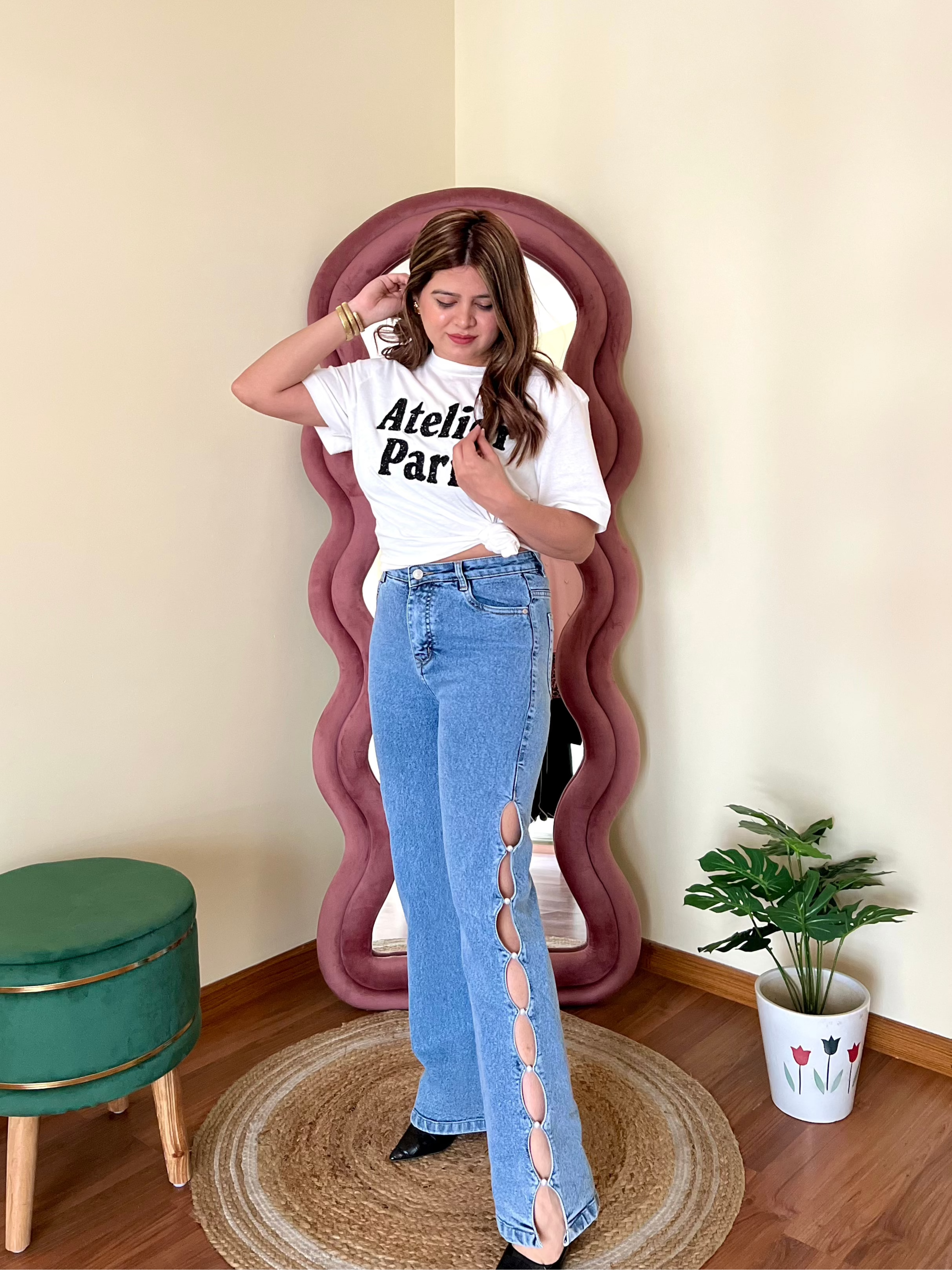 CHLOE PEARL DENIM