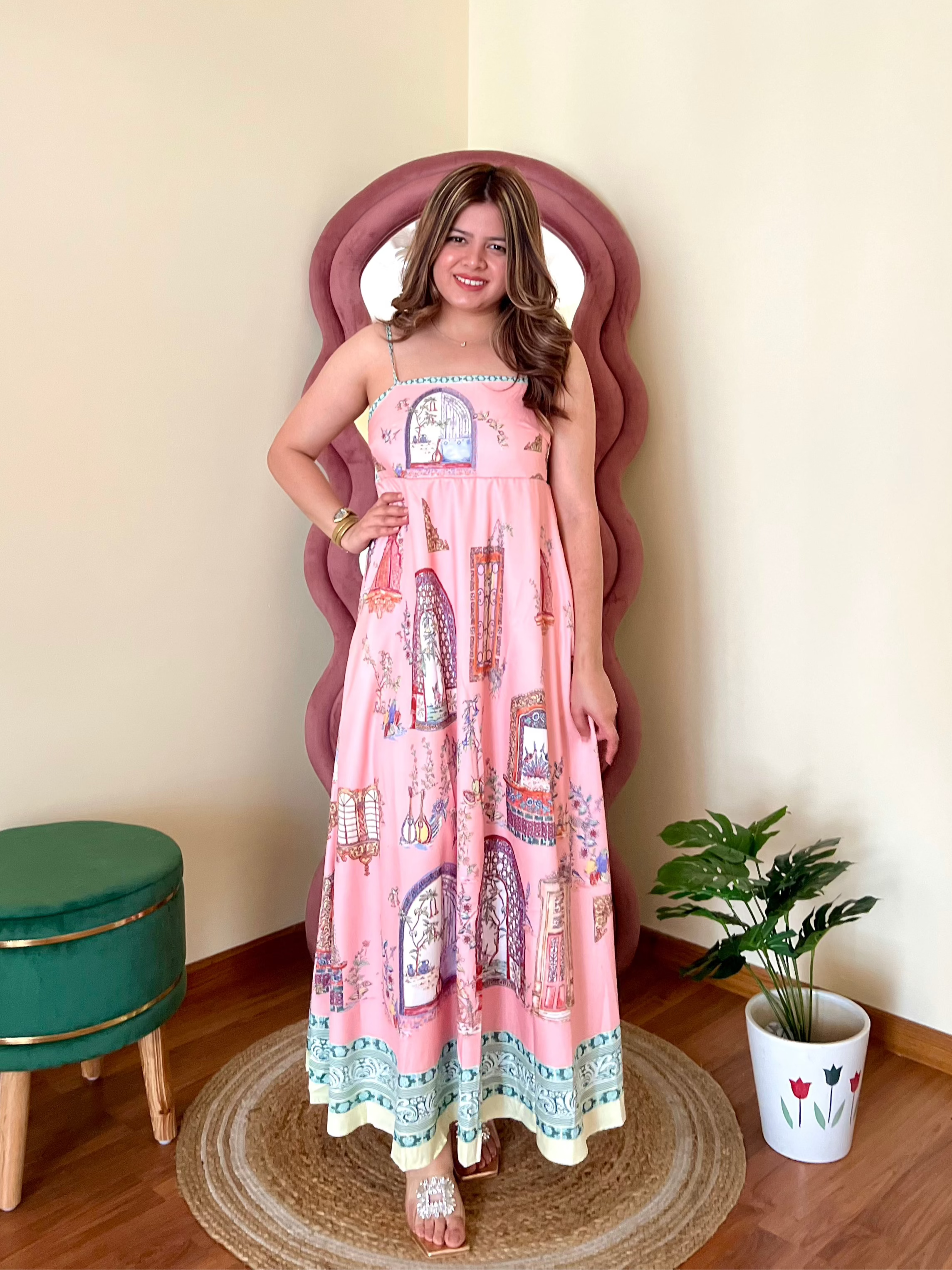MISTY MAXI DRESS