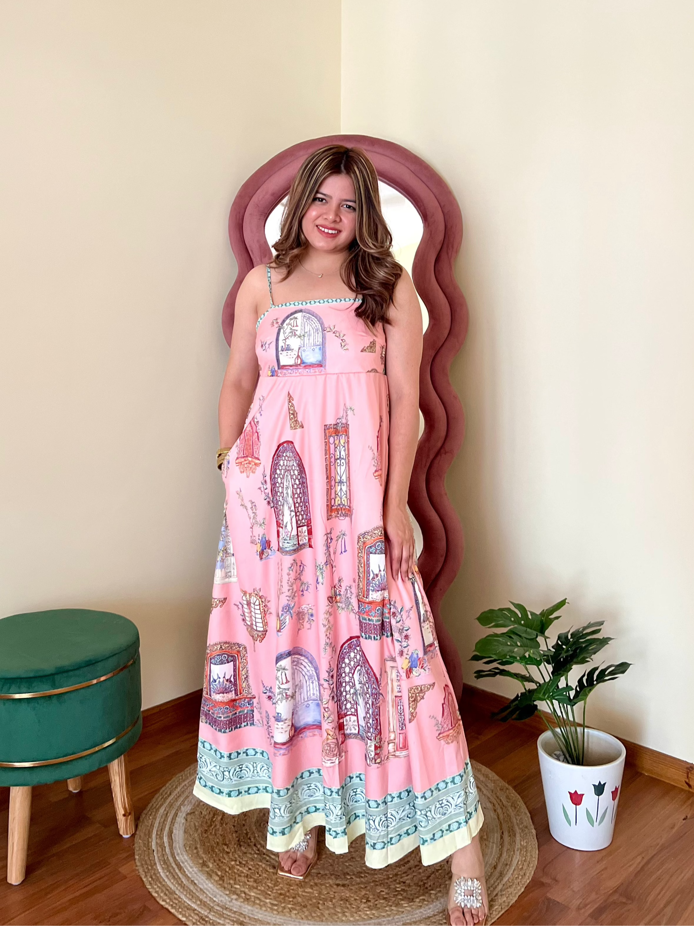 MISTY MAXI DRESS