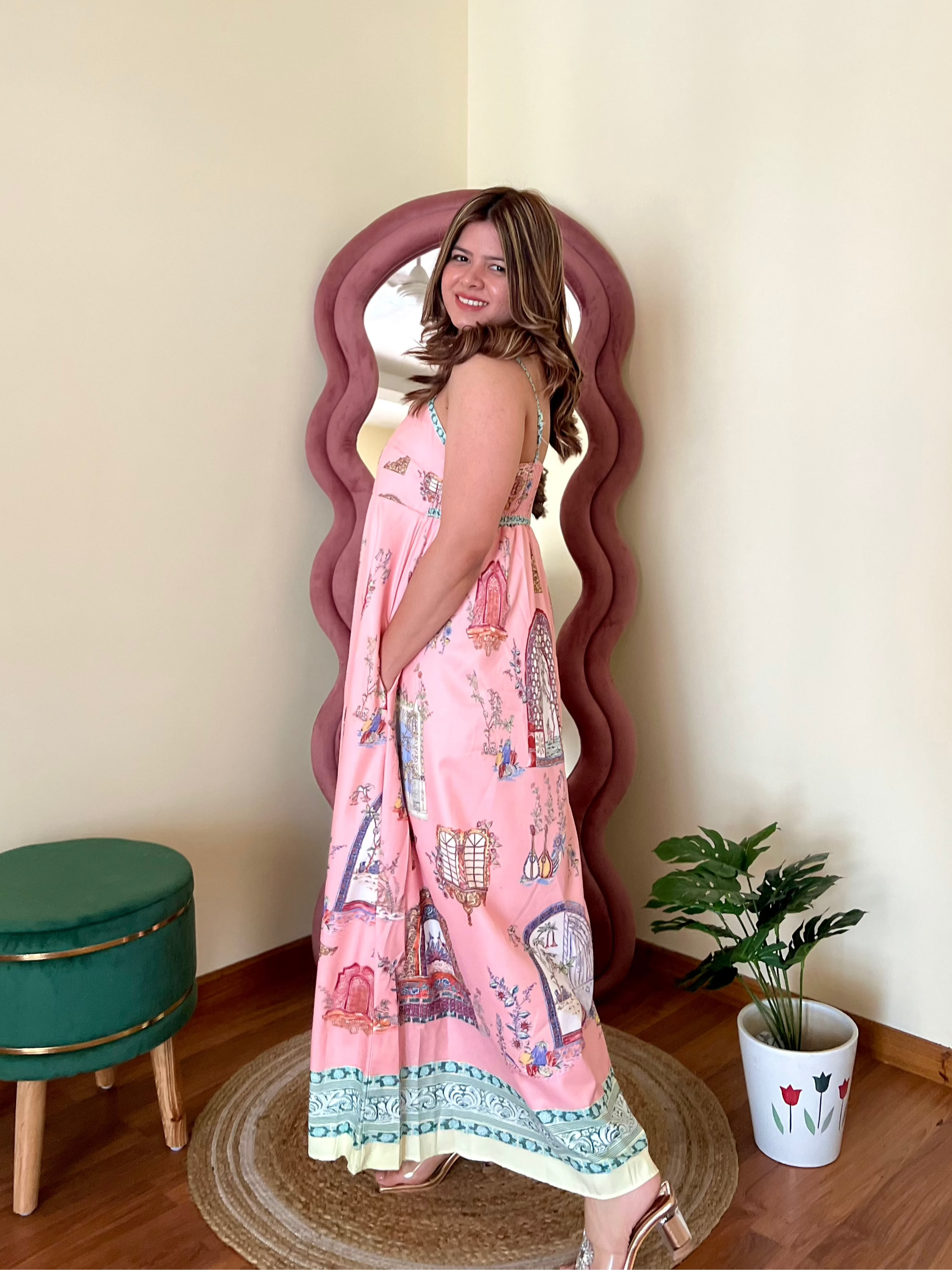 MISTY MAXI DRESS