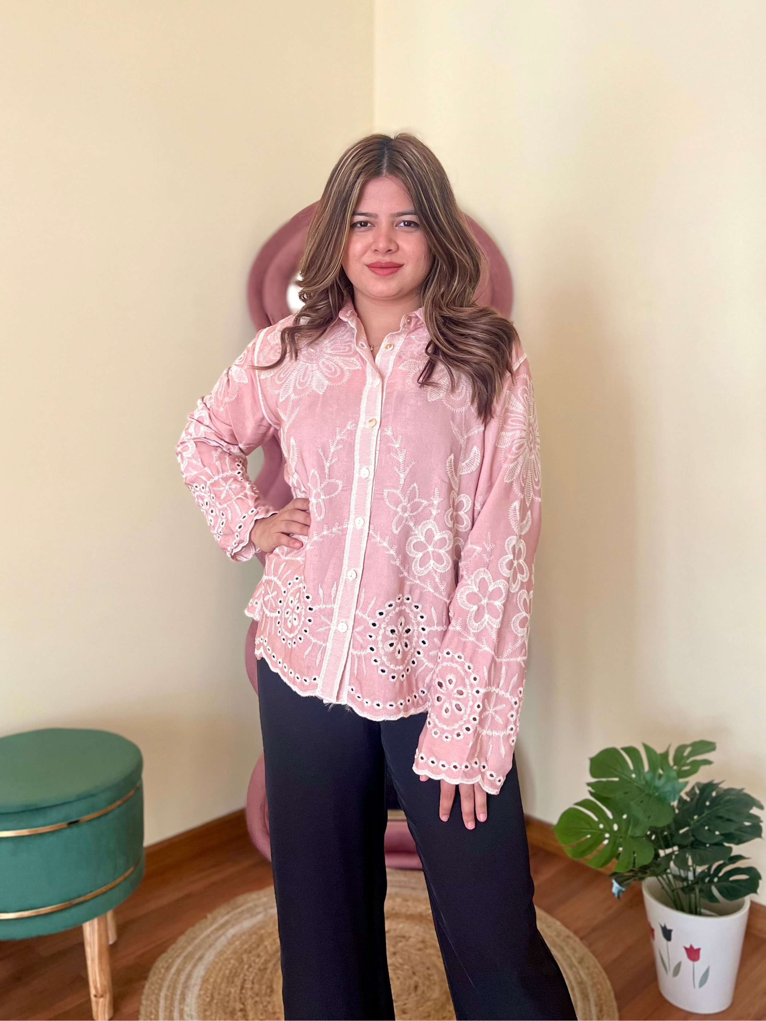 SKYE THREADWORK SHIRT