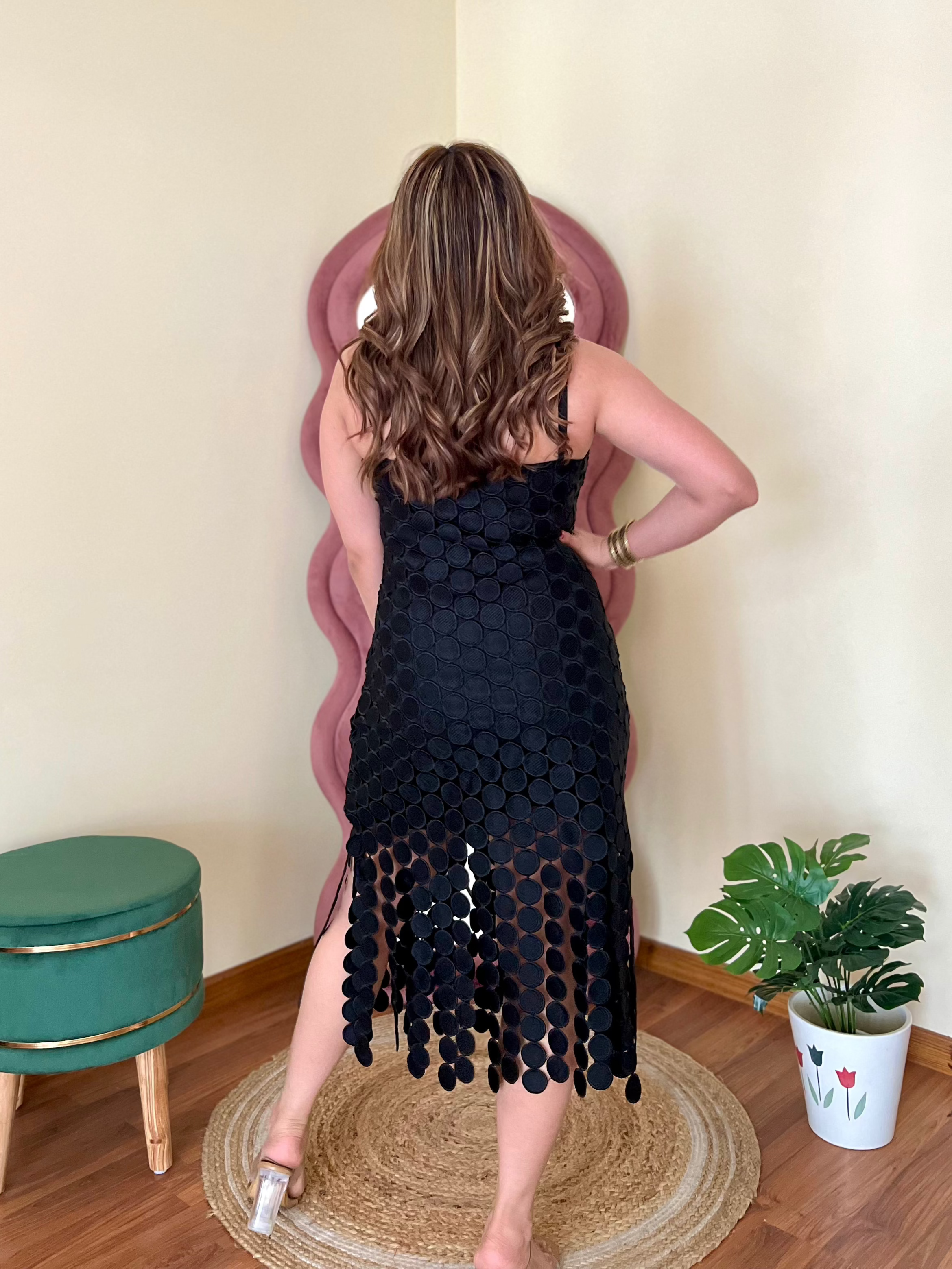 MARBELLA CUTOUT DRESS