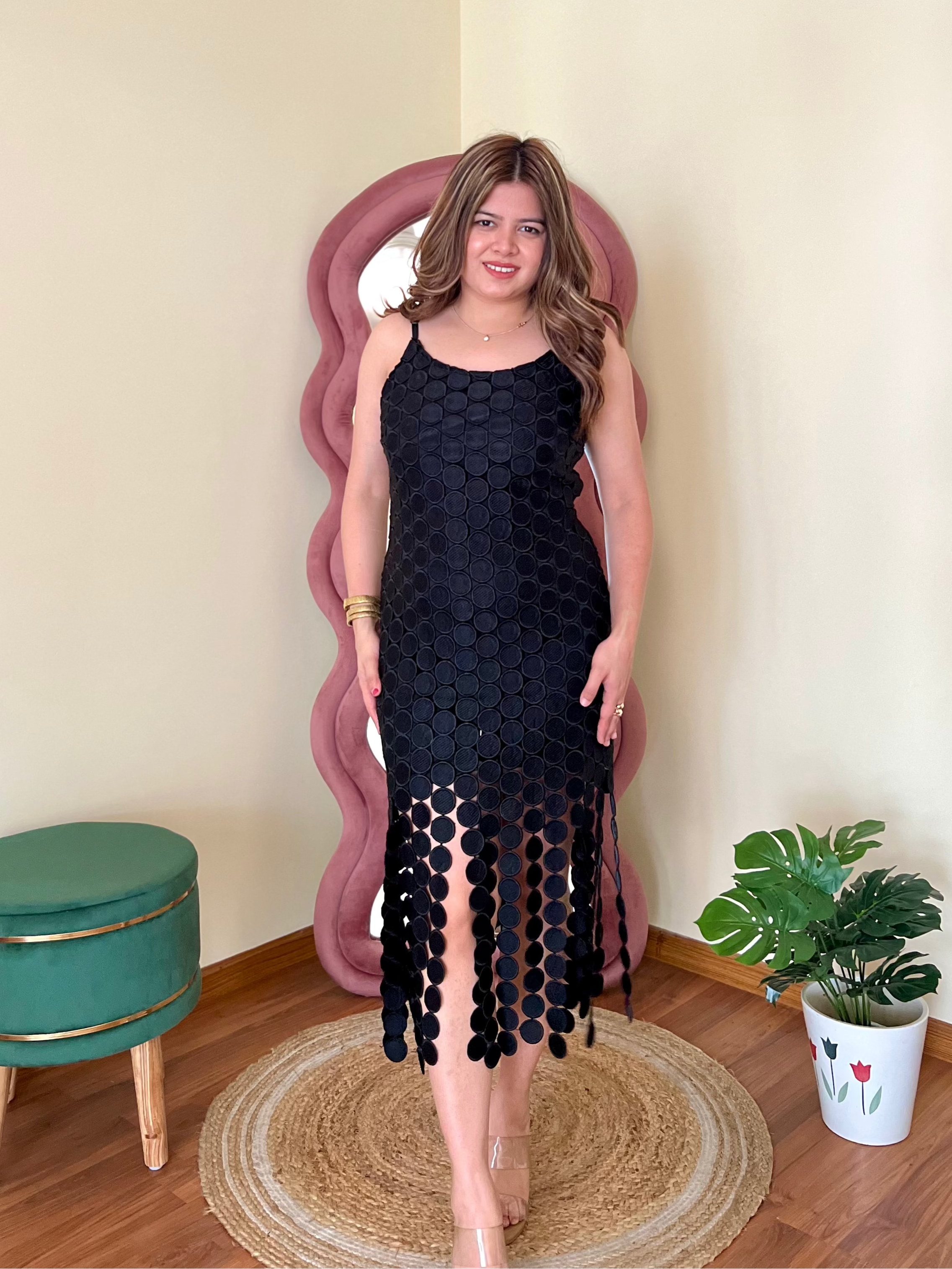 MARBELLA CUTOUT DRESS