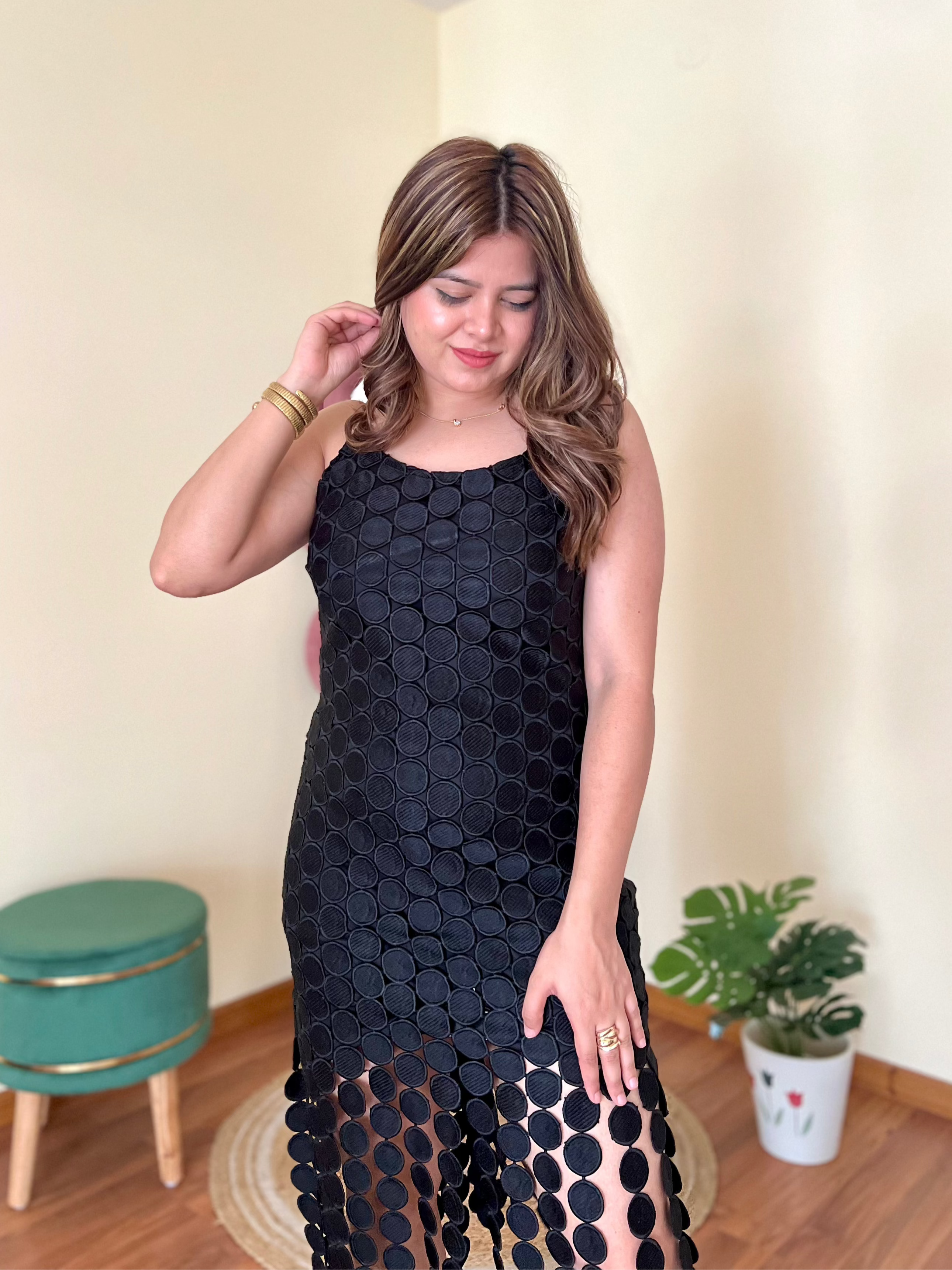 MARBELLA CUTOUT DRESS