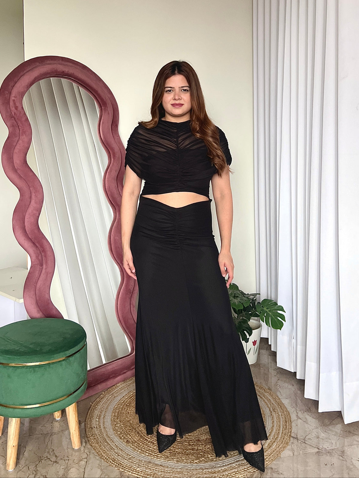 IZA CUTOUT DRESS