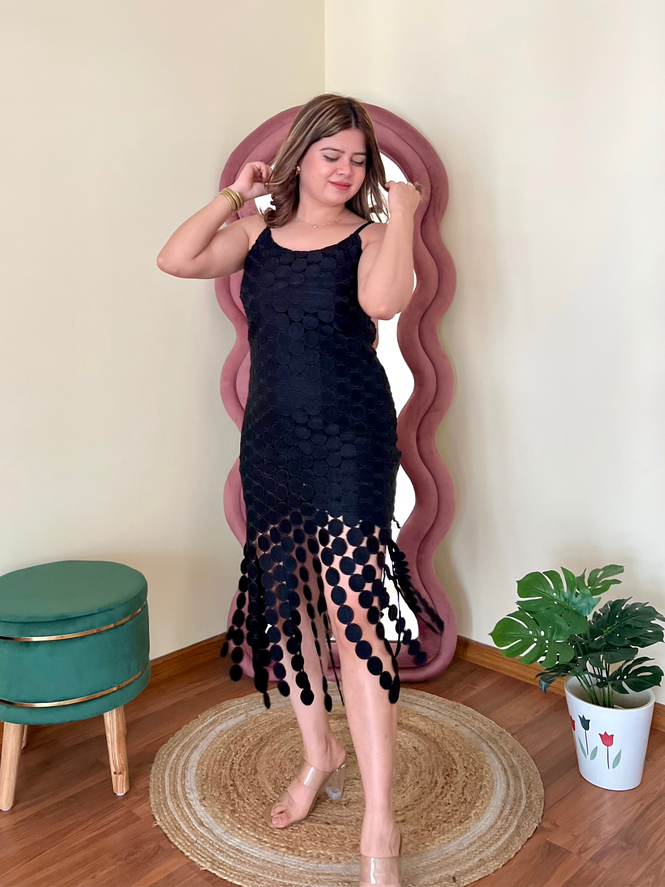 MARBELLA CUTOUT DRESS