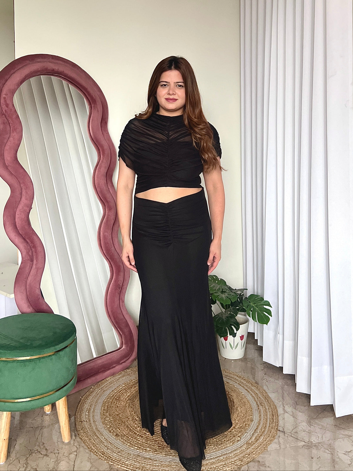 IZA CUTOUT DRESS
