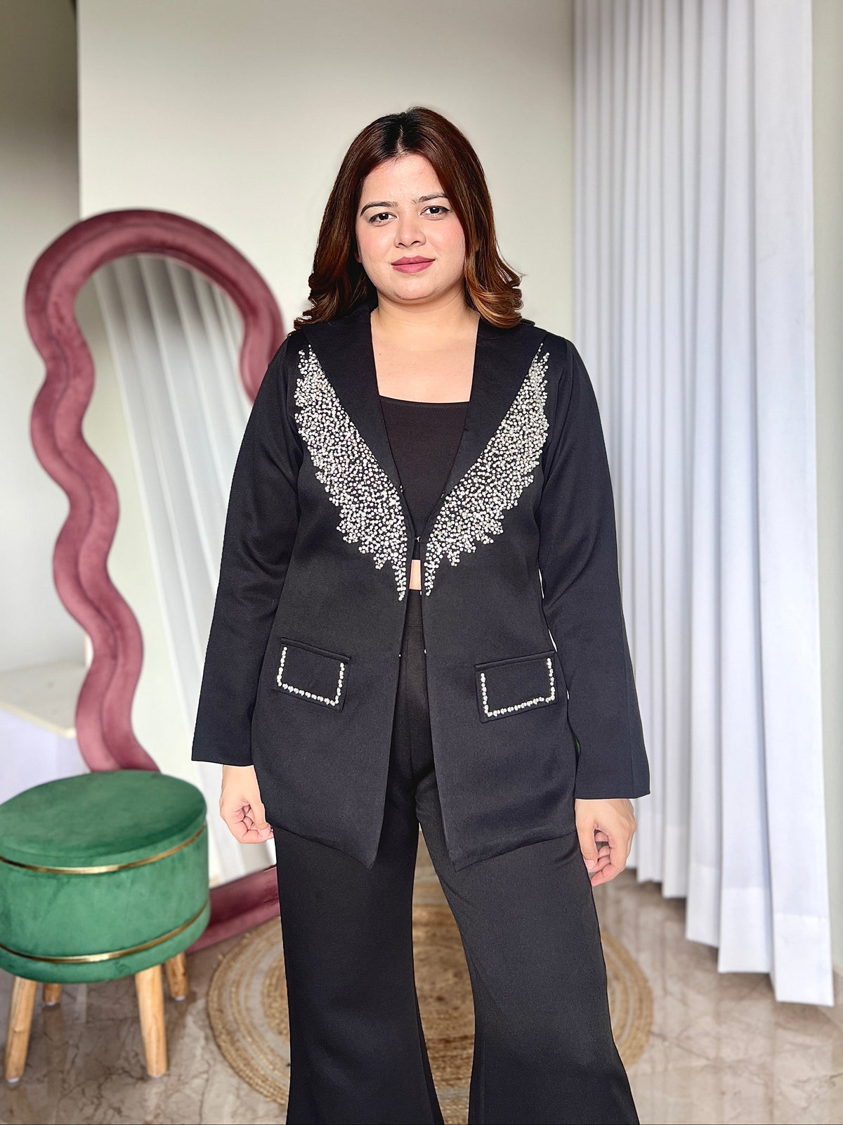 ZARAH 3PC BLAZER SET