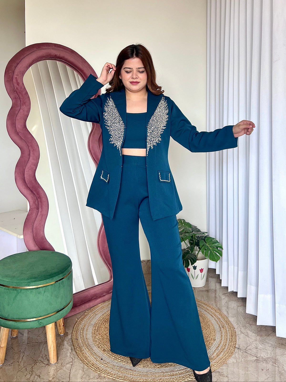 ZARAH 3PC BLAZER SET