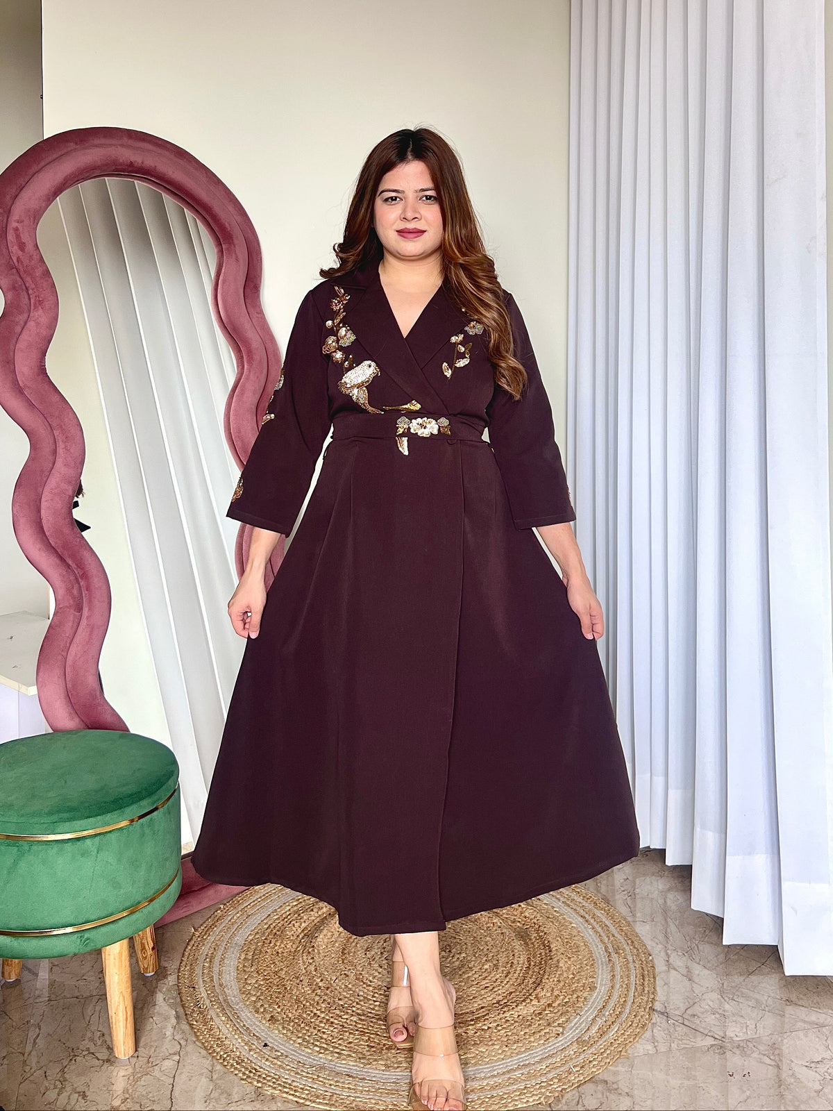 ZAREEN BLAZER DRESS