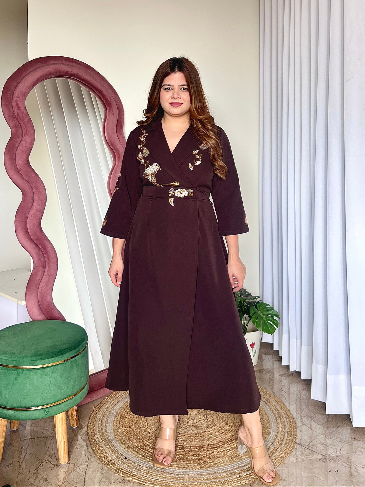 ZAREEN BLAZER DRESS