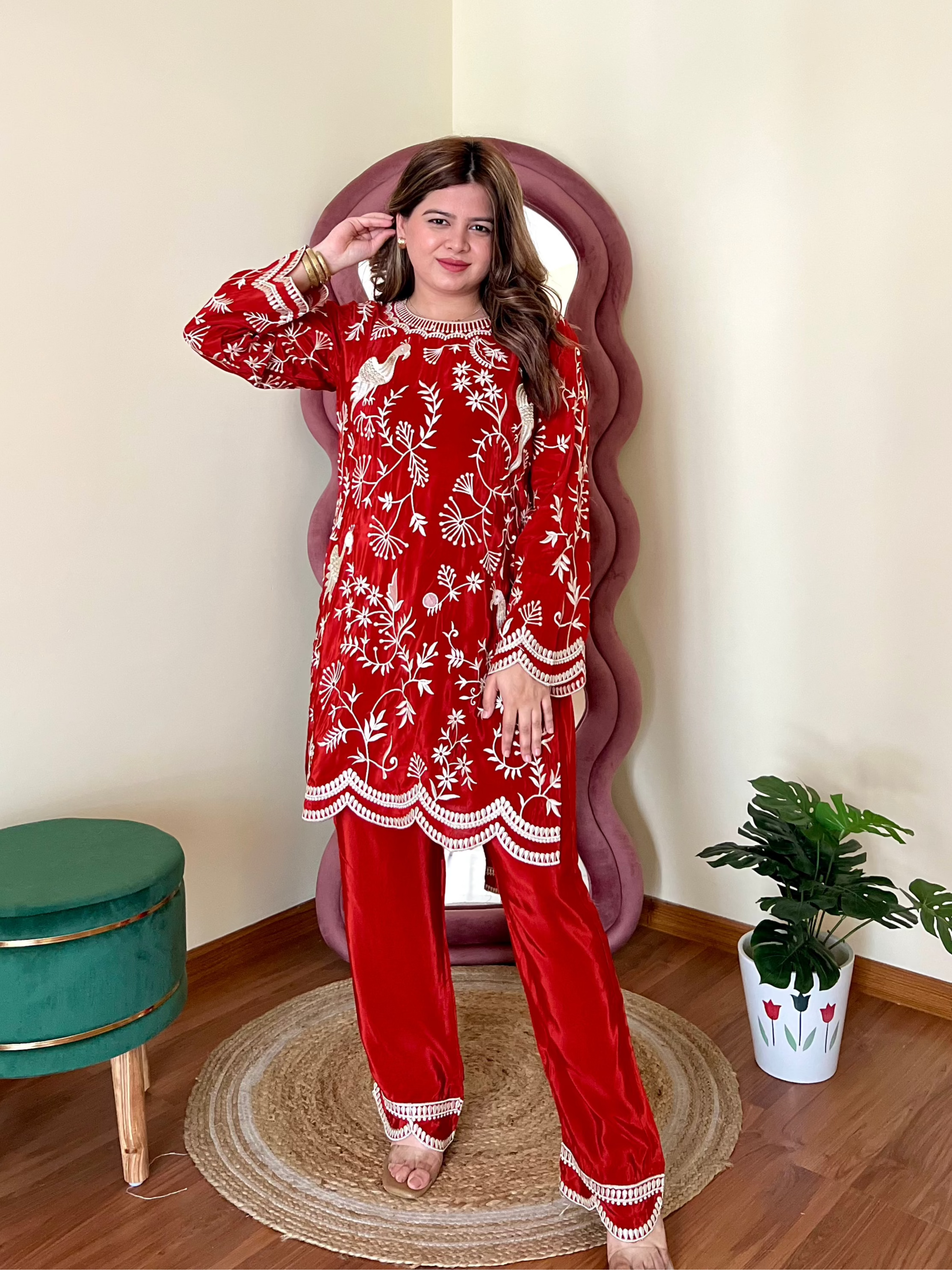 SHEHNAZ BIRD COORD