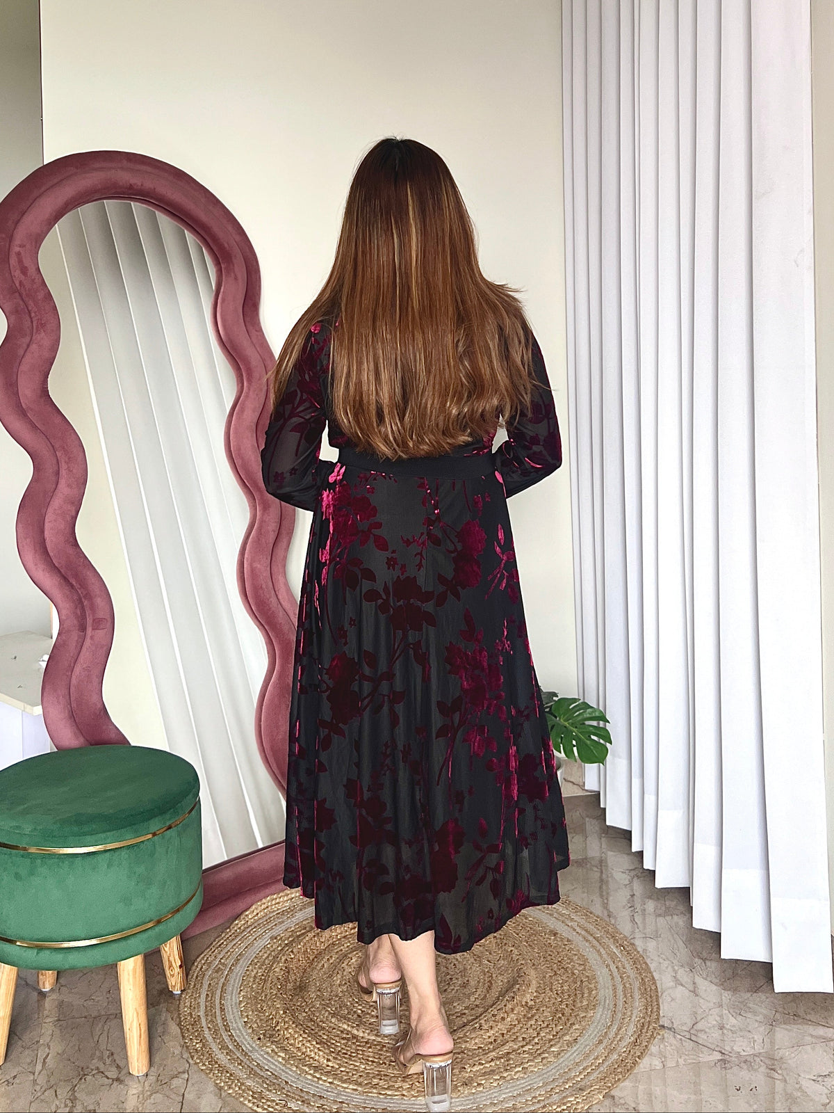 LIVIA BELTED DRESS