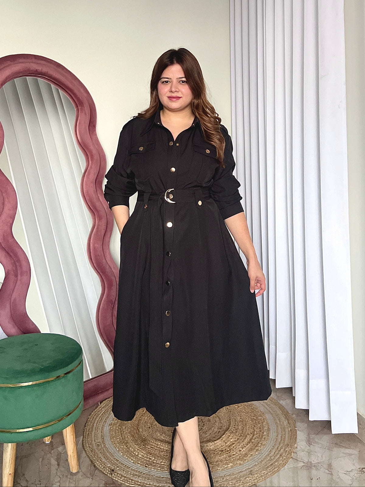 BELLA UTILITY DRESS