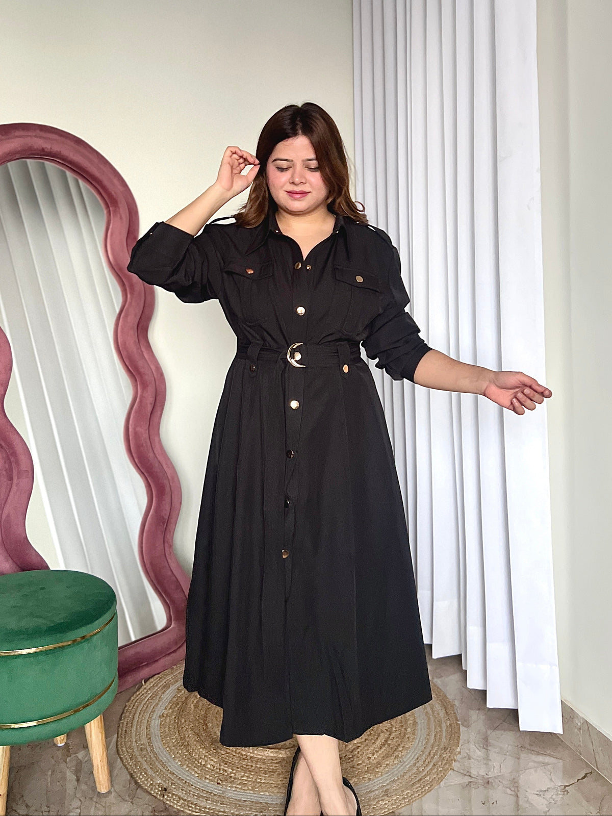 BELLA UTILITY DRESS