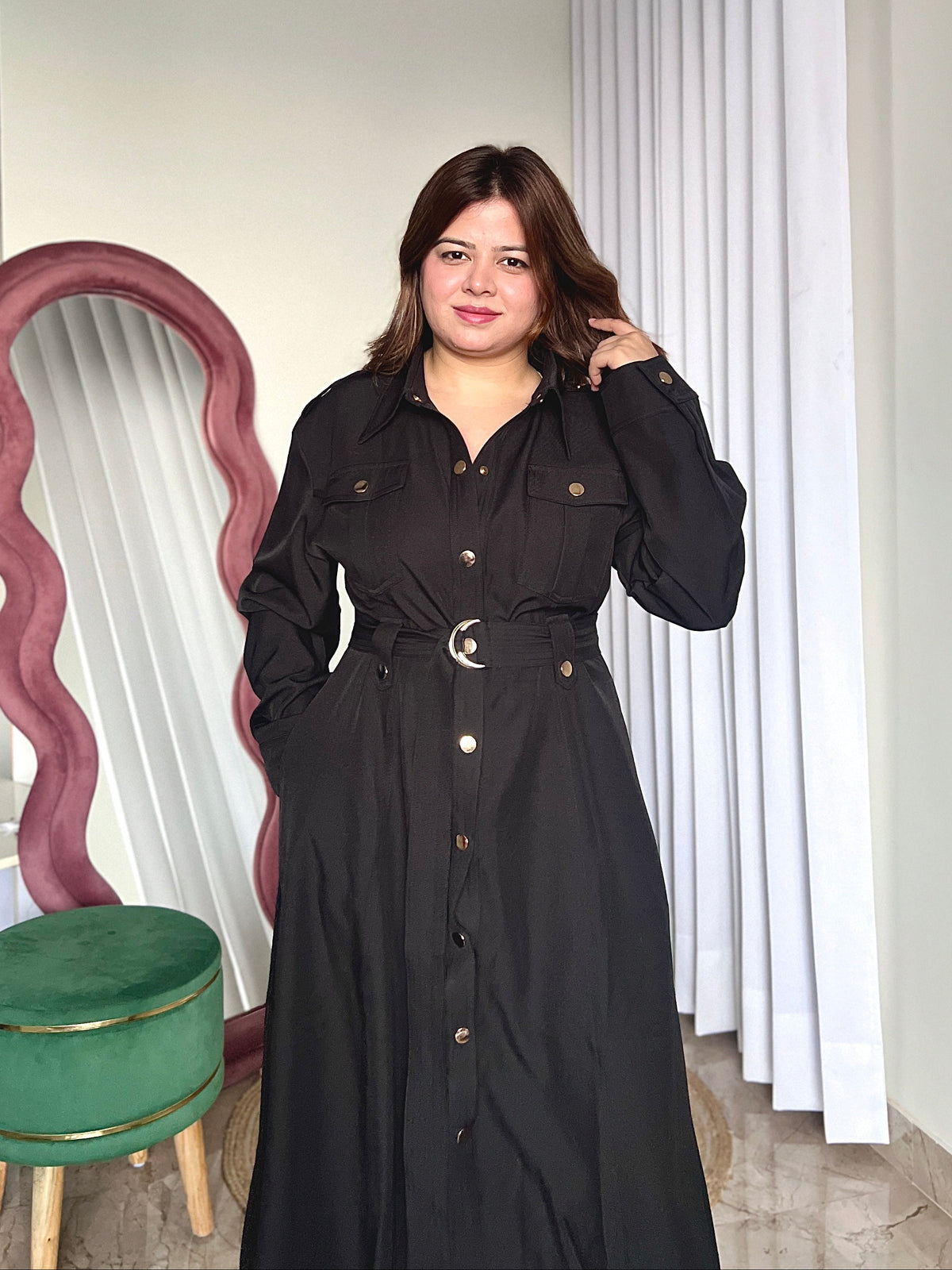 BELLA UTILITY DRESS