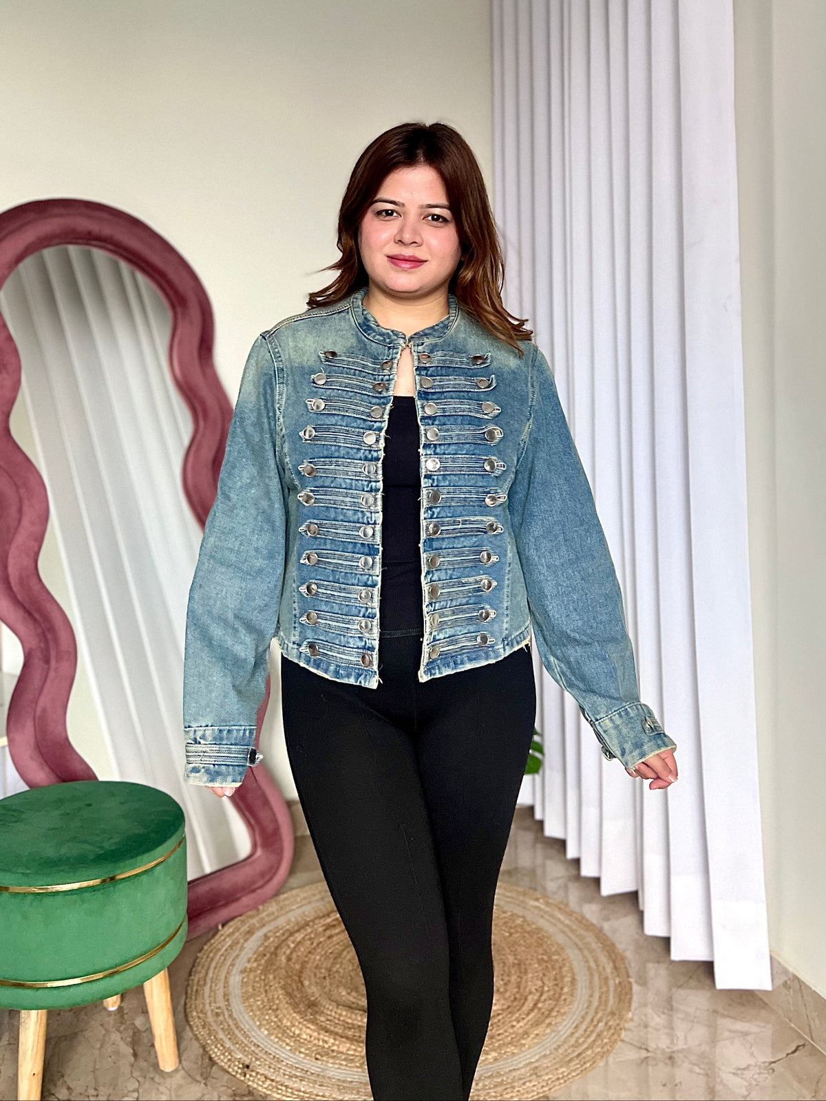 LULU DENIM JACKET