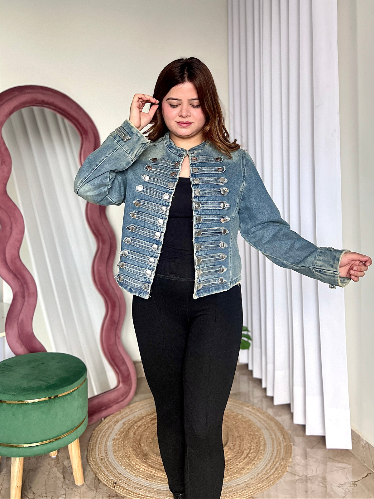 LULU DENIM JACKET