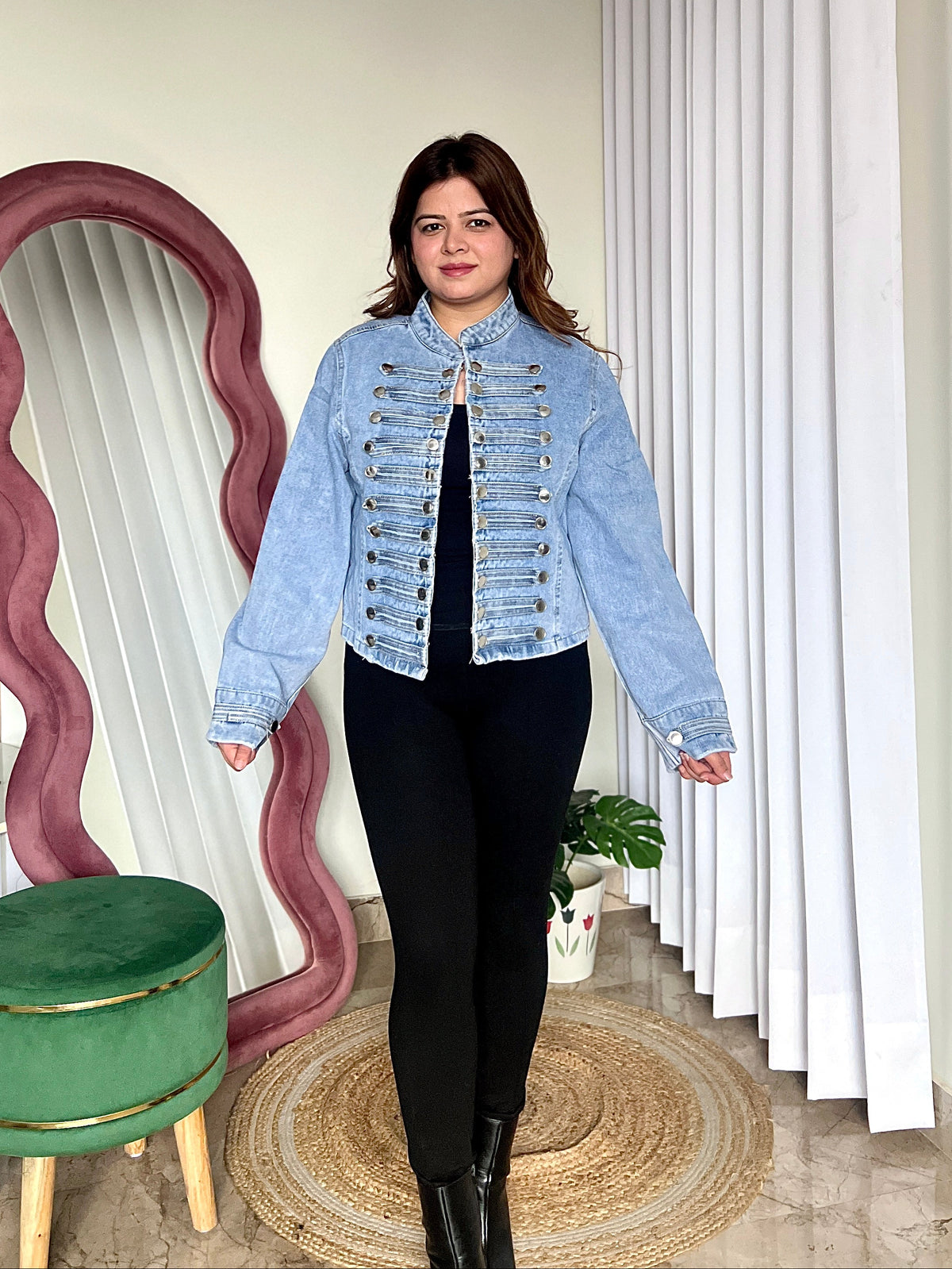LULU DENIM JACKET