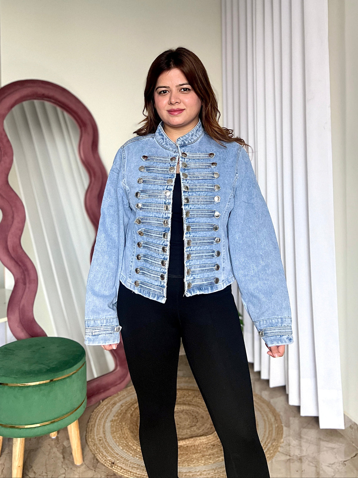 LULU DENIM JACKET