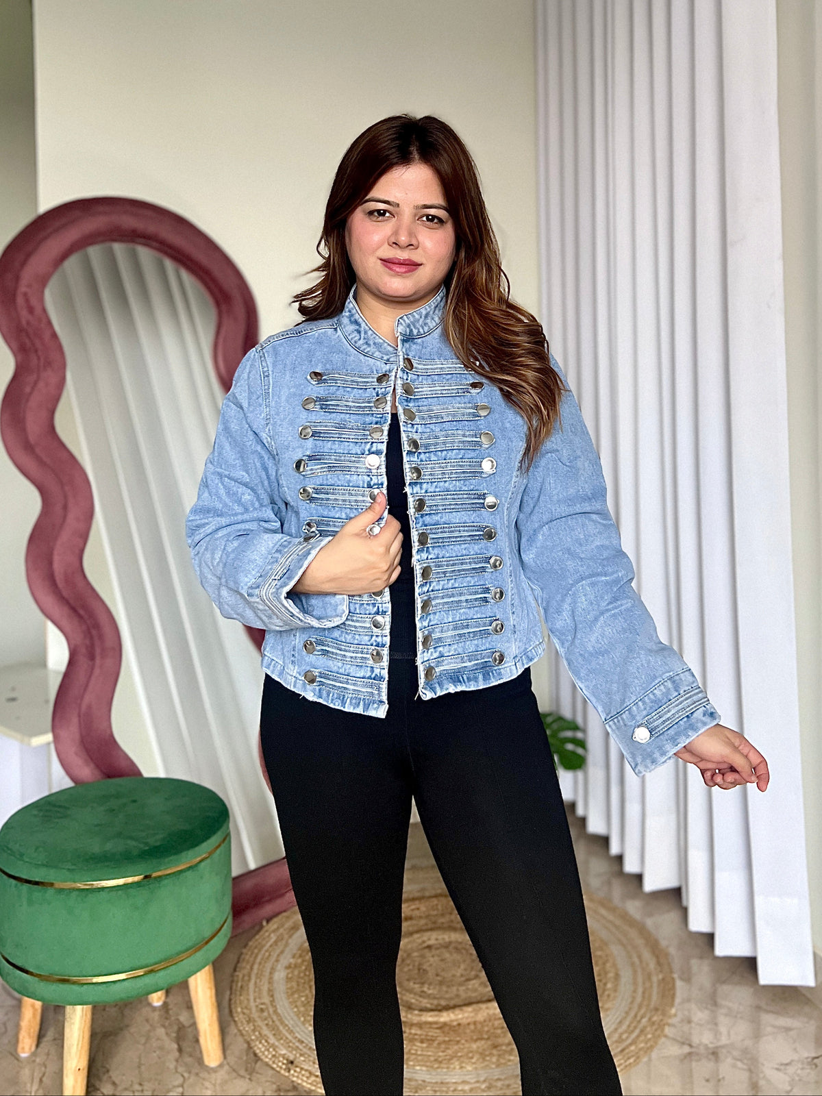 LULU DENIM JACKET