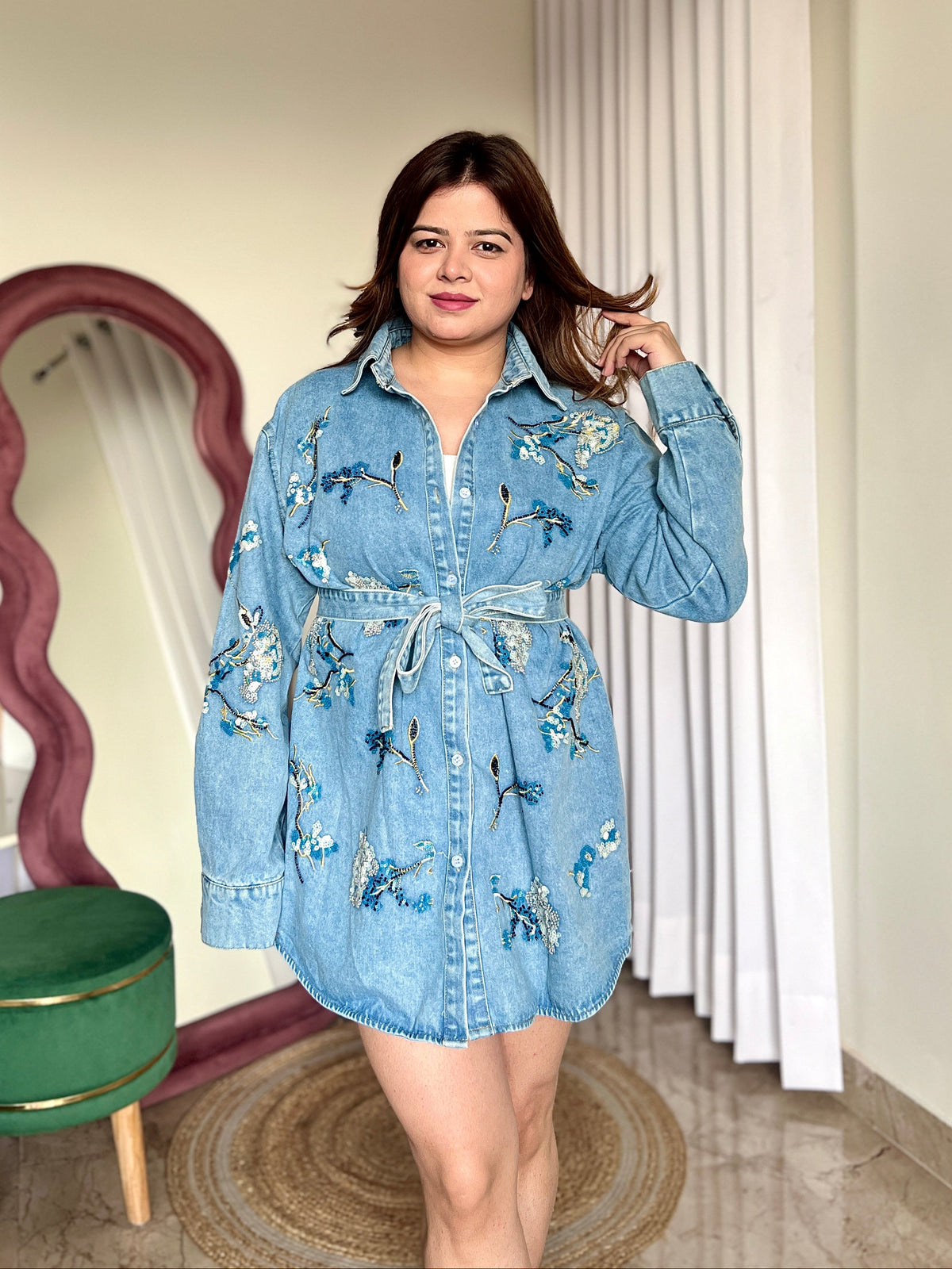 BAMBI DENIM JACKET