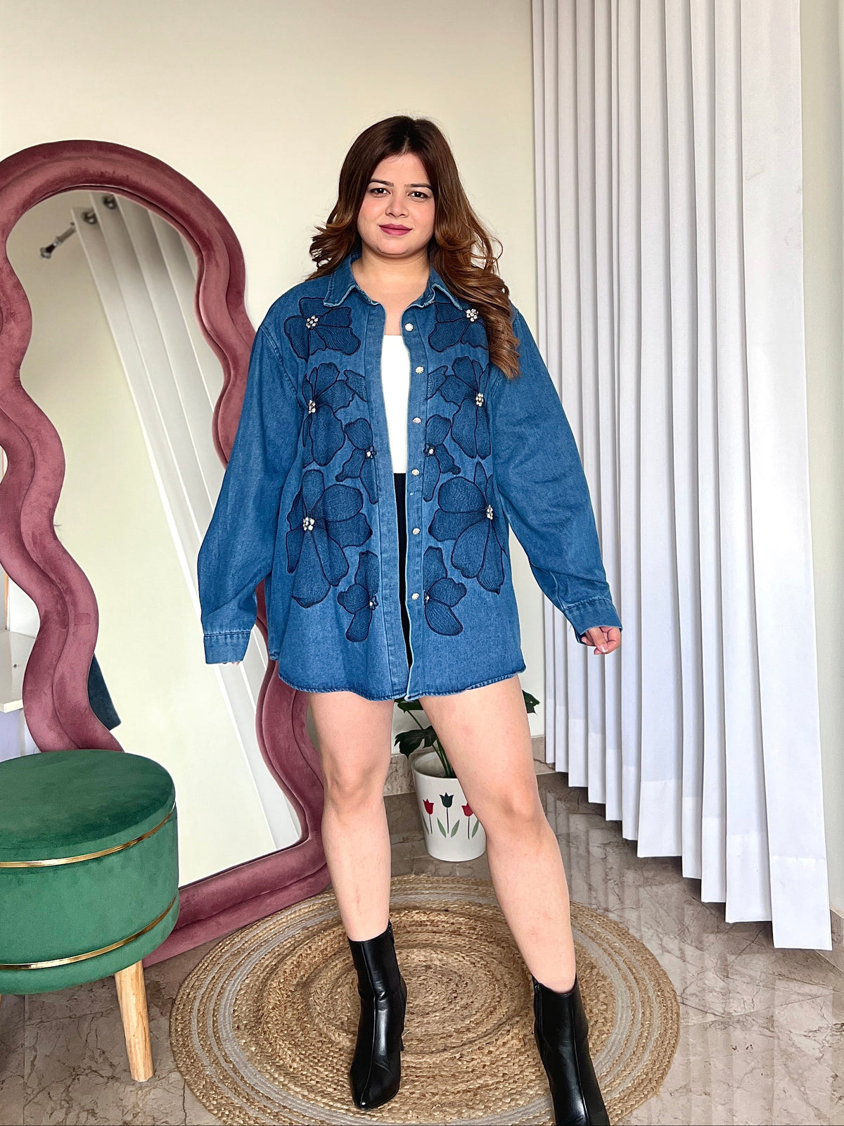 CARLY DENIM JACKET