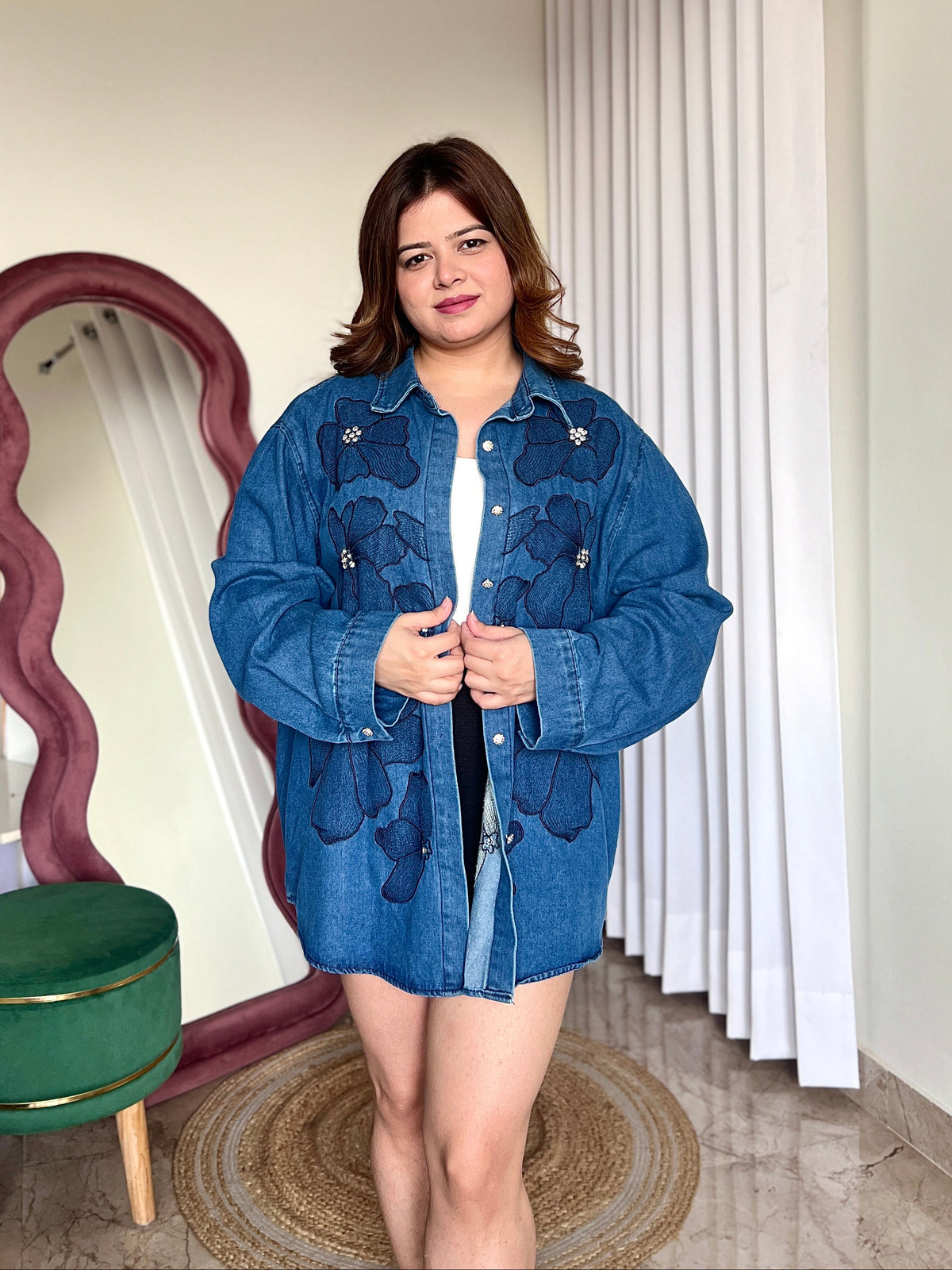 CARLY DENIM JACKET