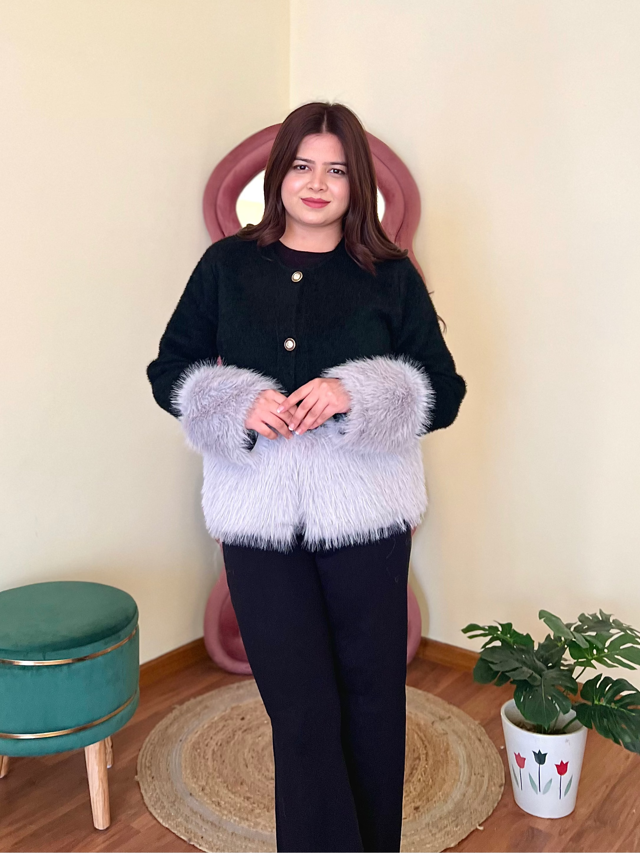 AVA FUR JACKET