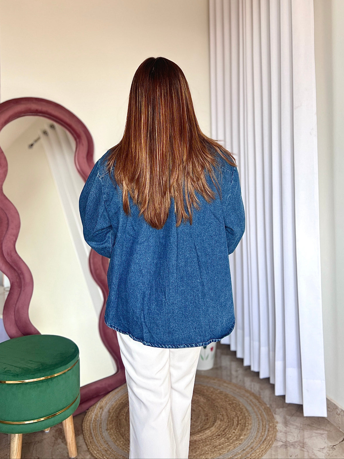 ASHLEY DENIM SHIRT