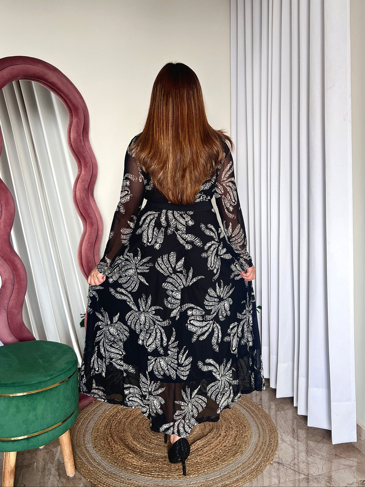 RUSELL BELTED DRESS