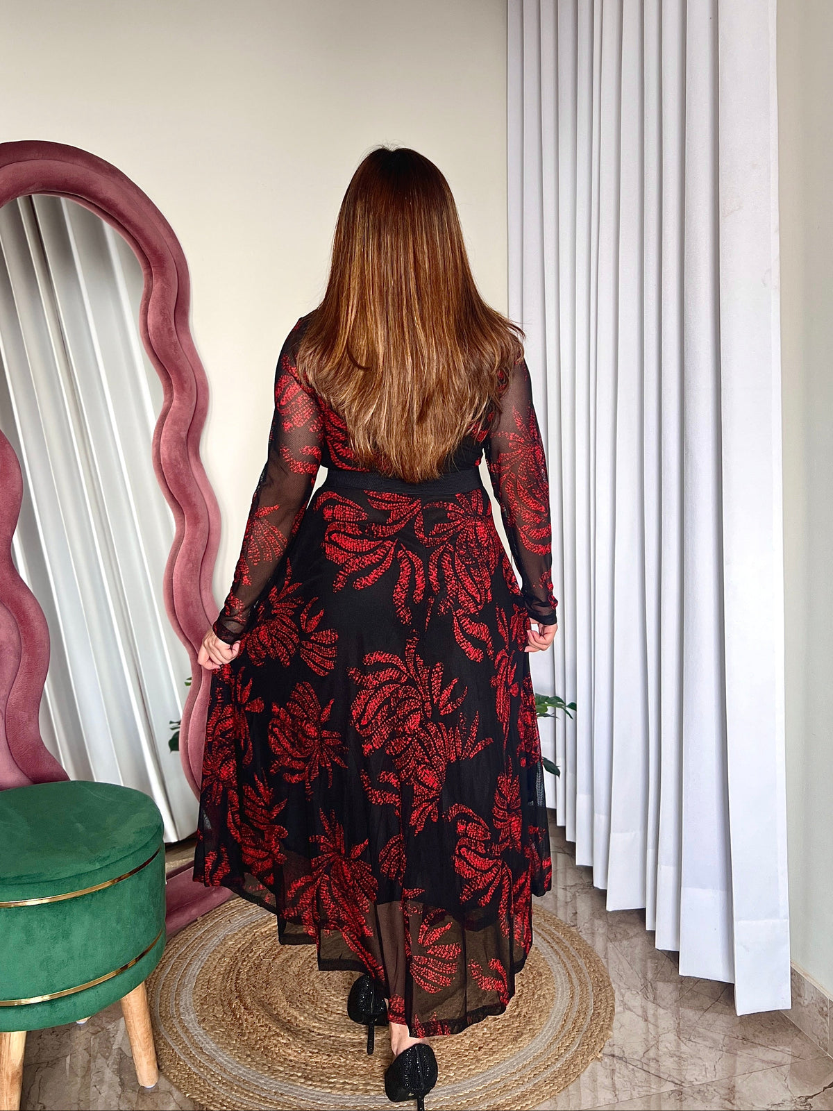 RUSELL BELTED DRESS