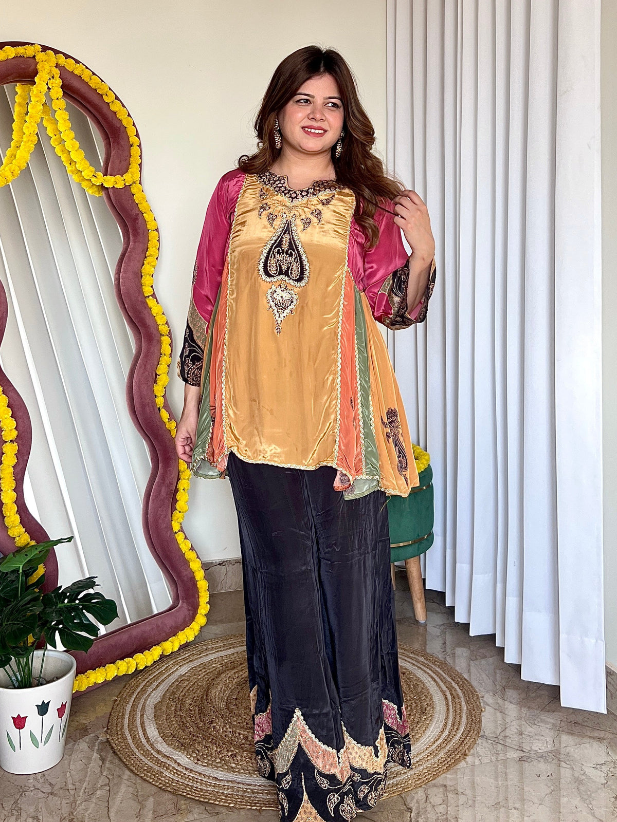 LEHER 3PC SUIT SET