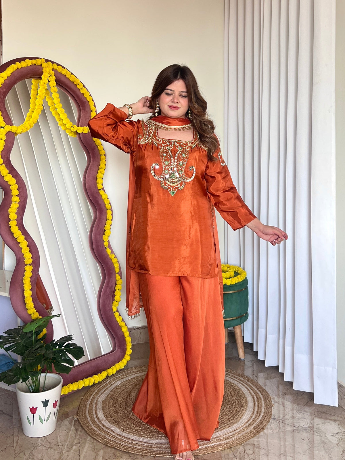PATOLA 4PC SUIT