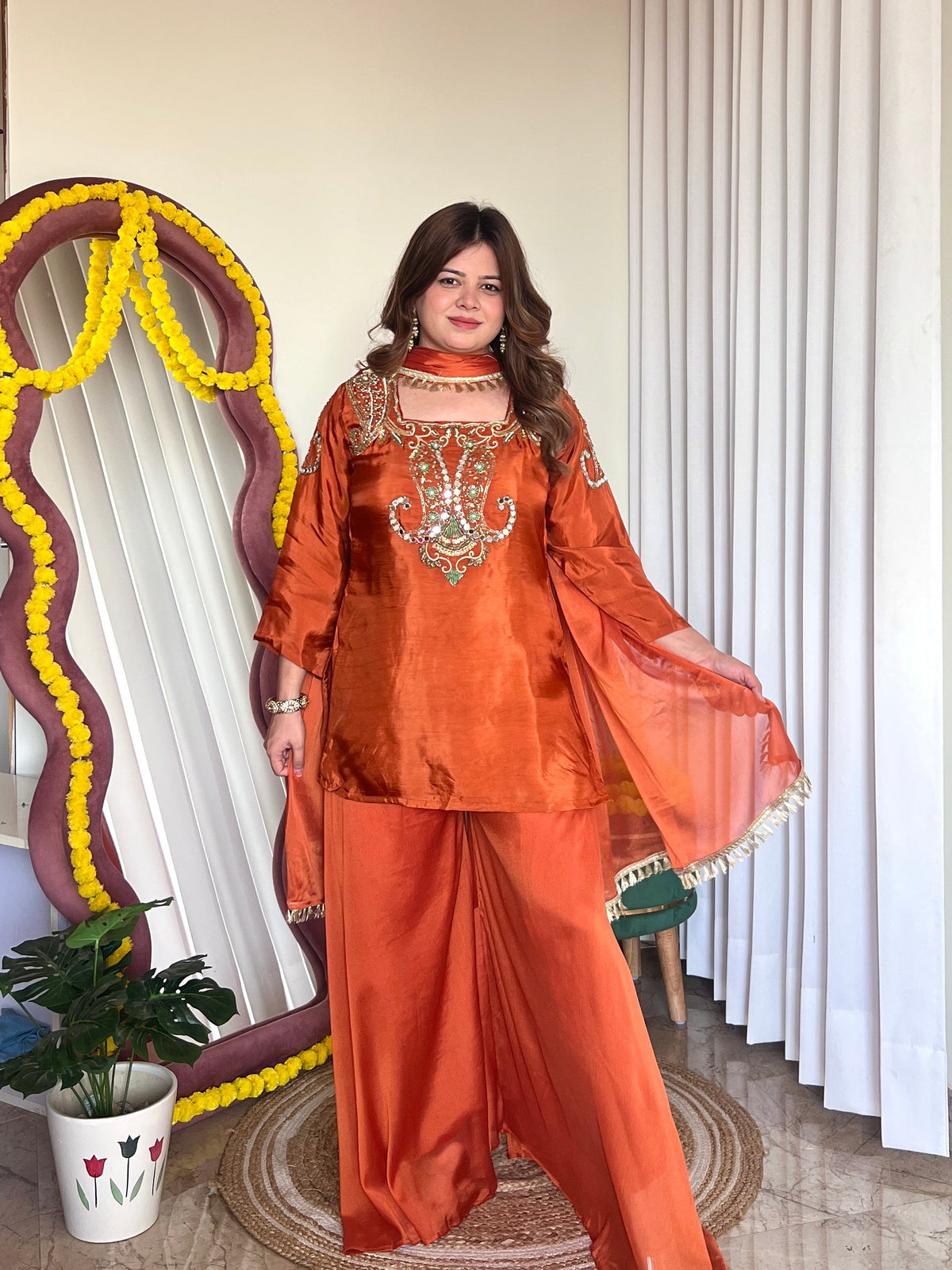 PATOLA 4PC SUIT