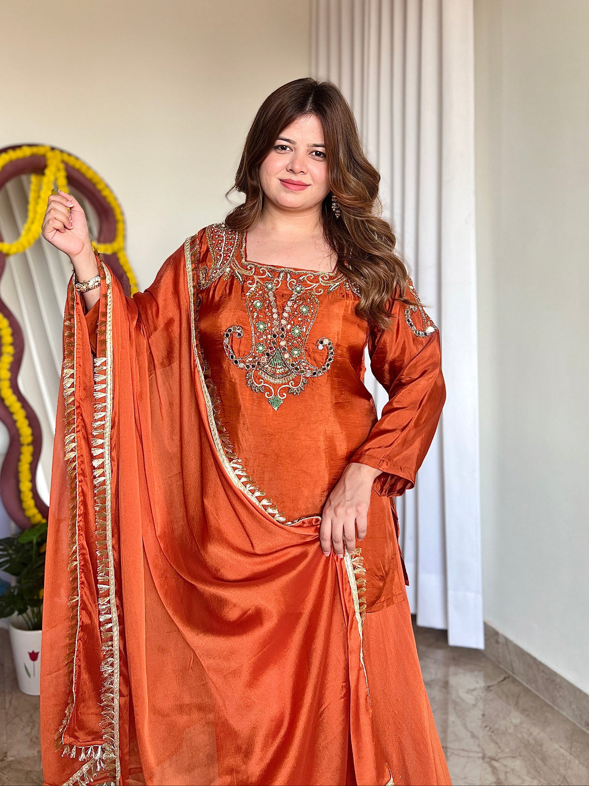 PATOLA 4PC SUIT