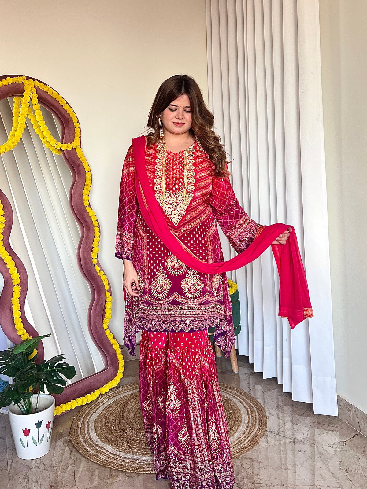 BURFI SUIT SET