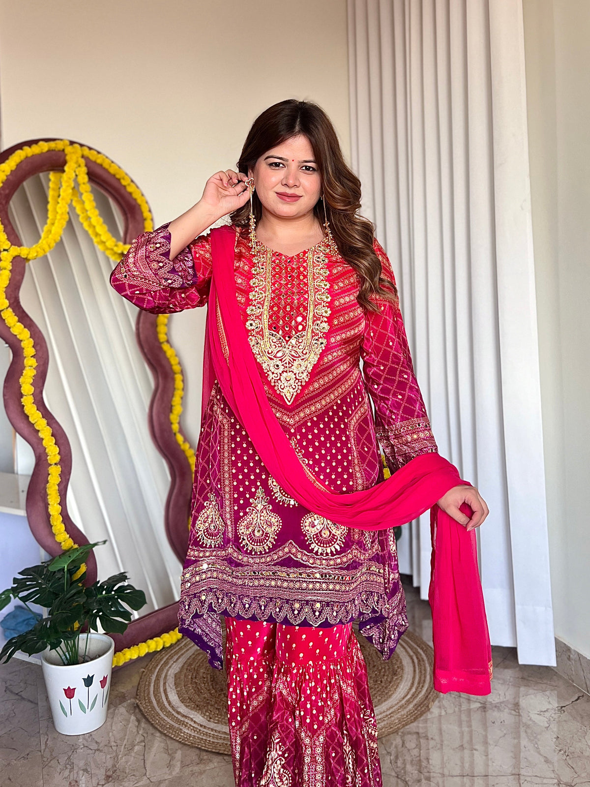BURFI SUIT SET