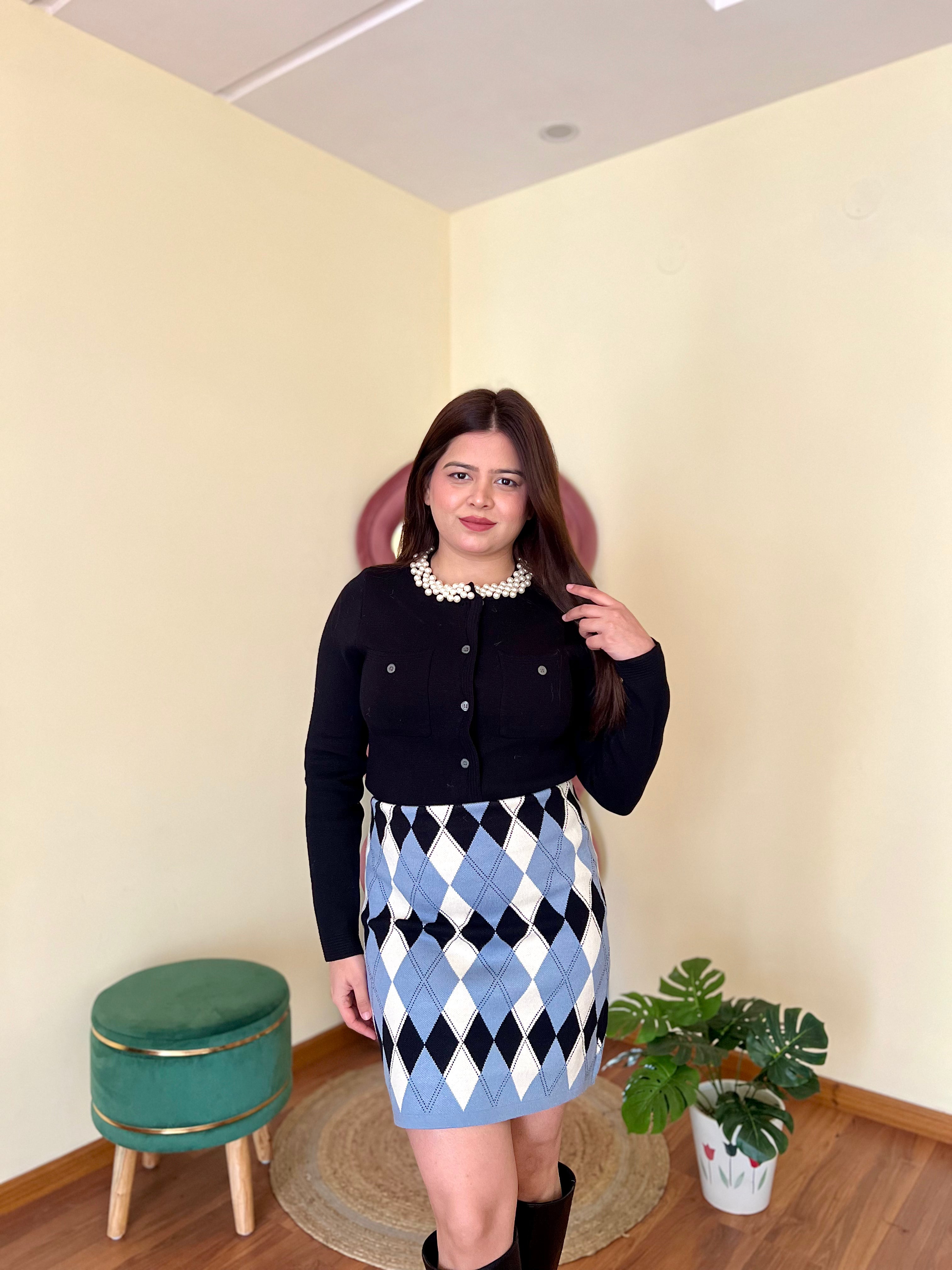 BLAIR WOOLEN SKIRT