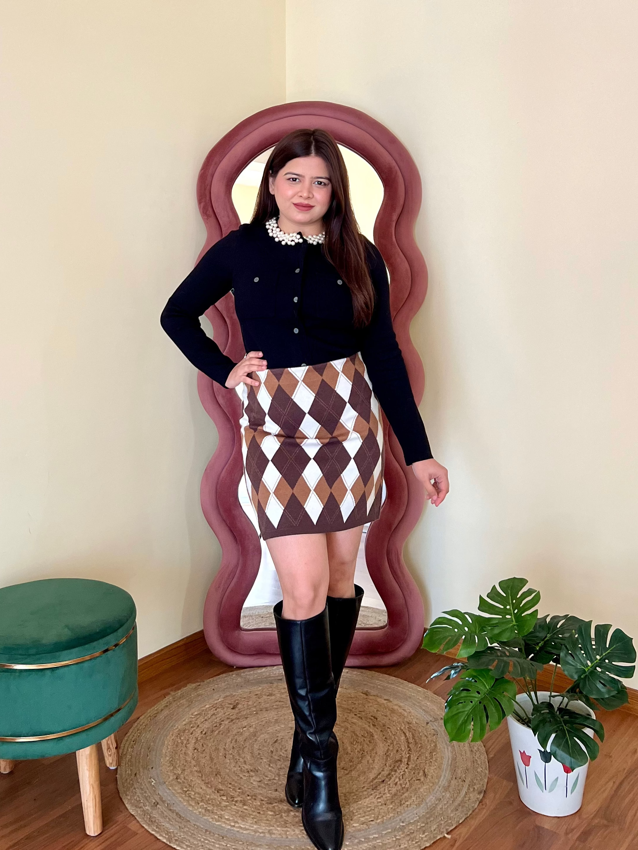 BLAIR WOOLEN SKIRT