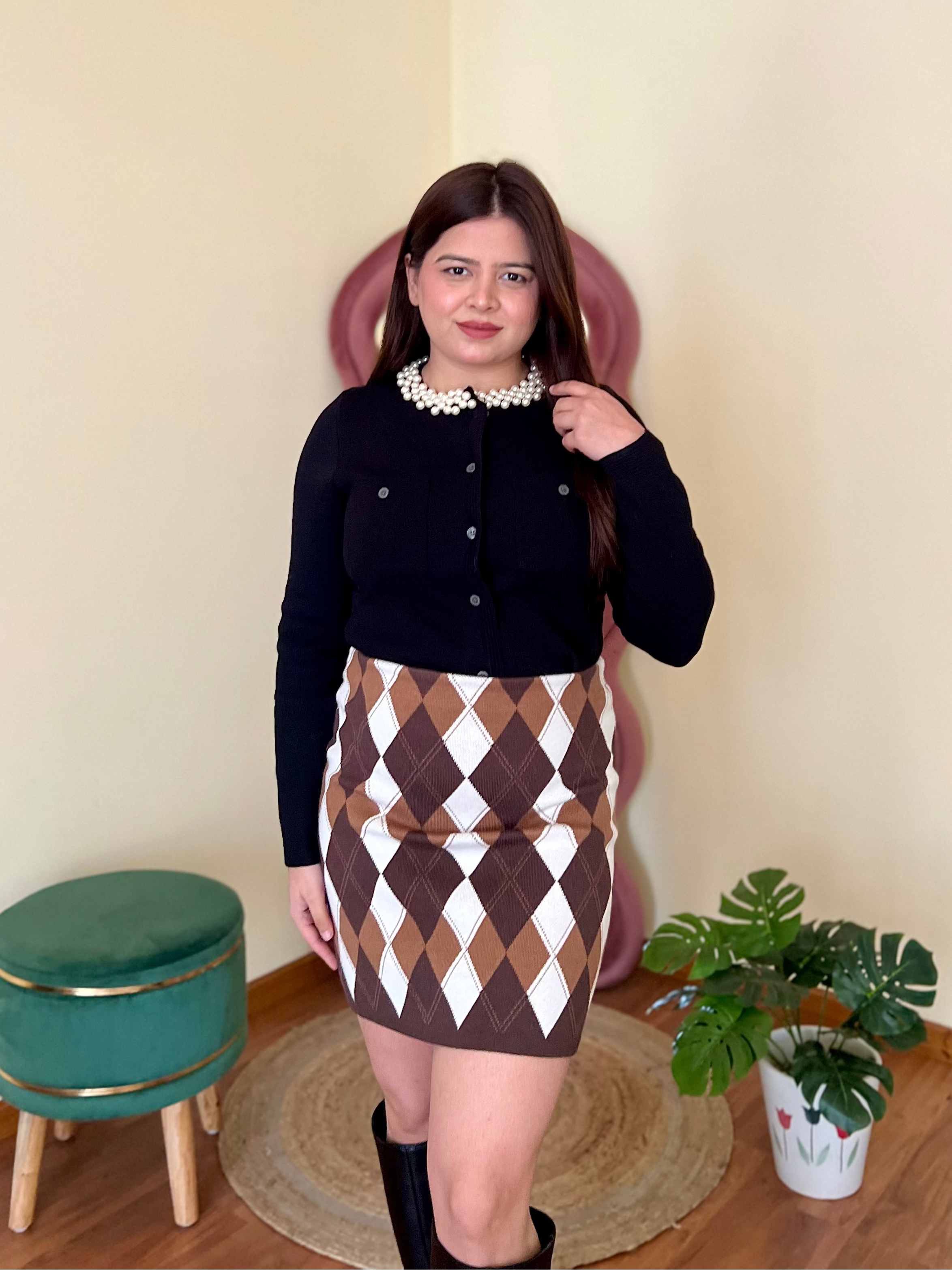 BLAIR WOOLEN SKIRT