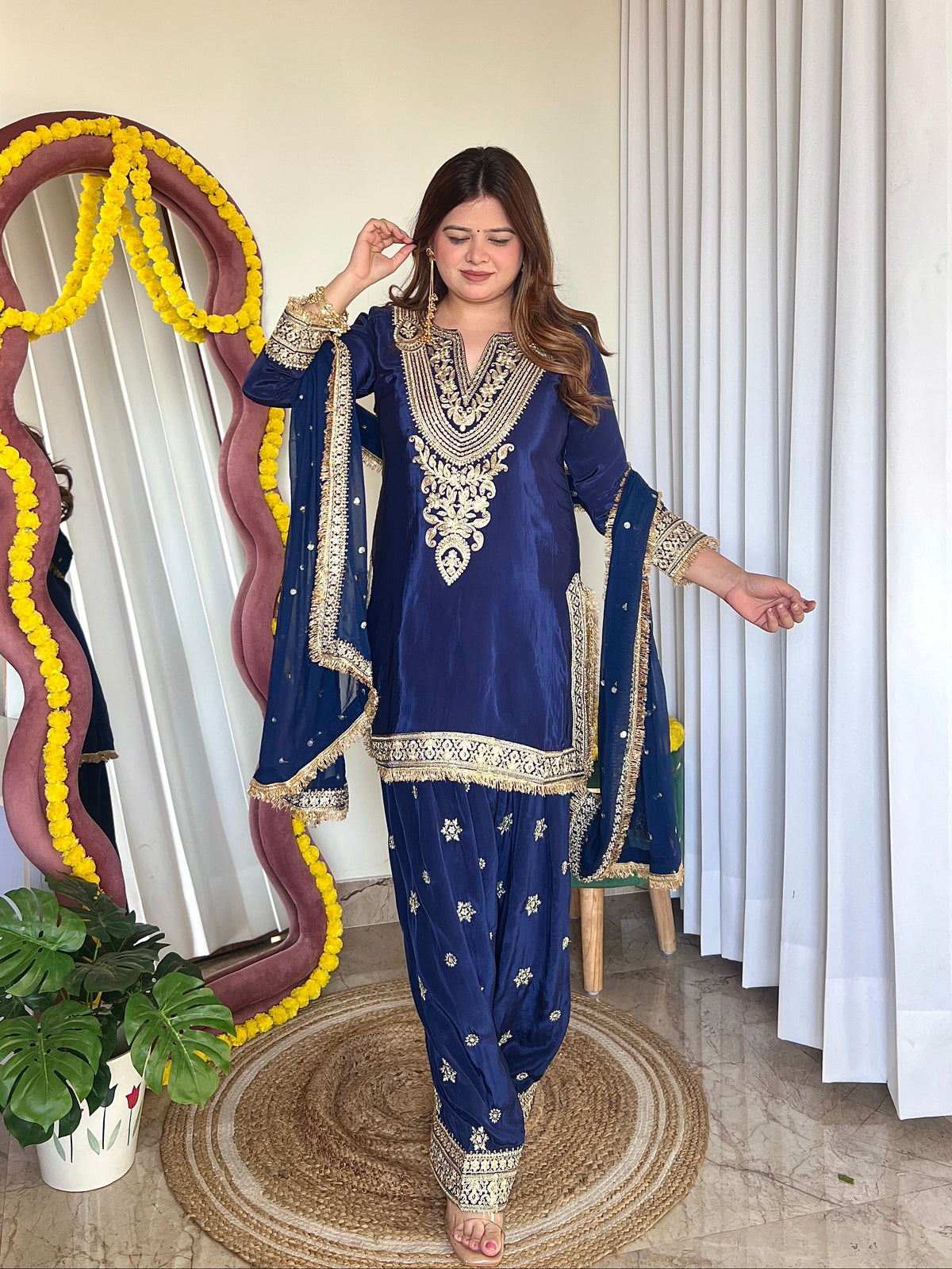 NOOR FARSHI 3PC SUIT