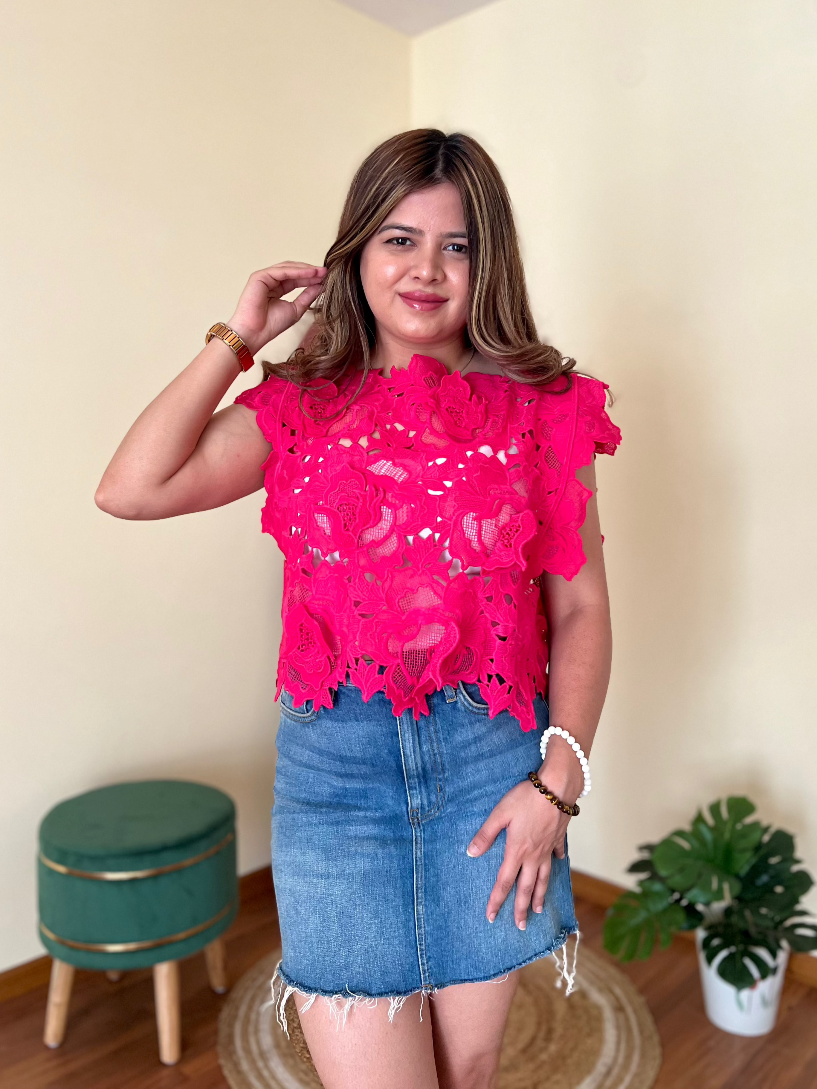 DELILAH 2PC TOP